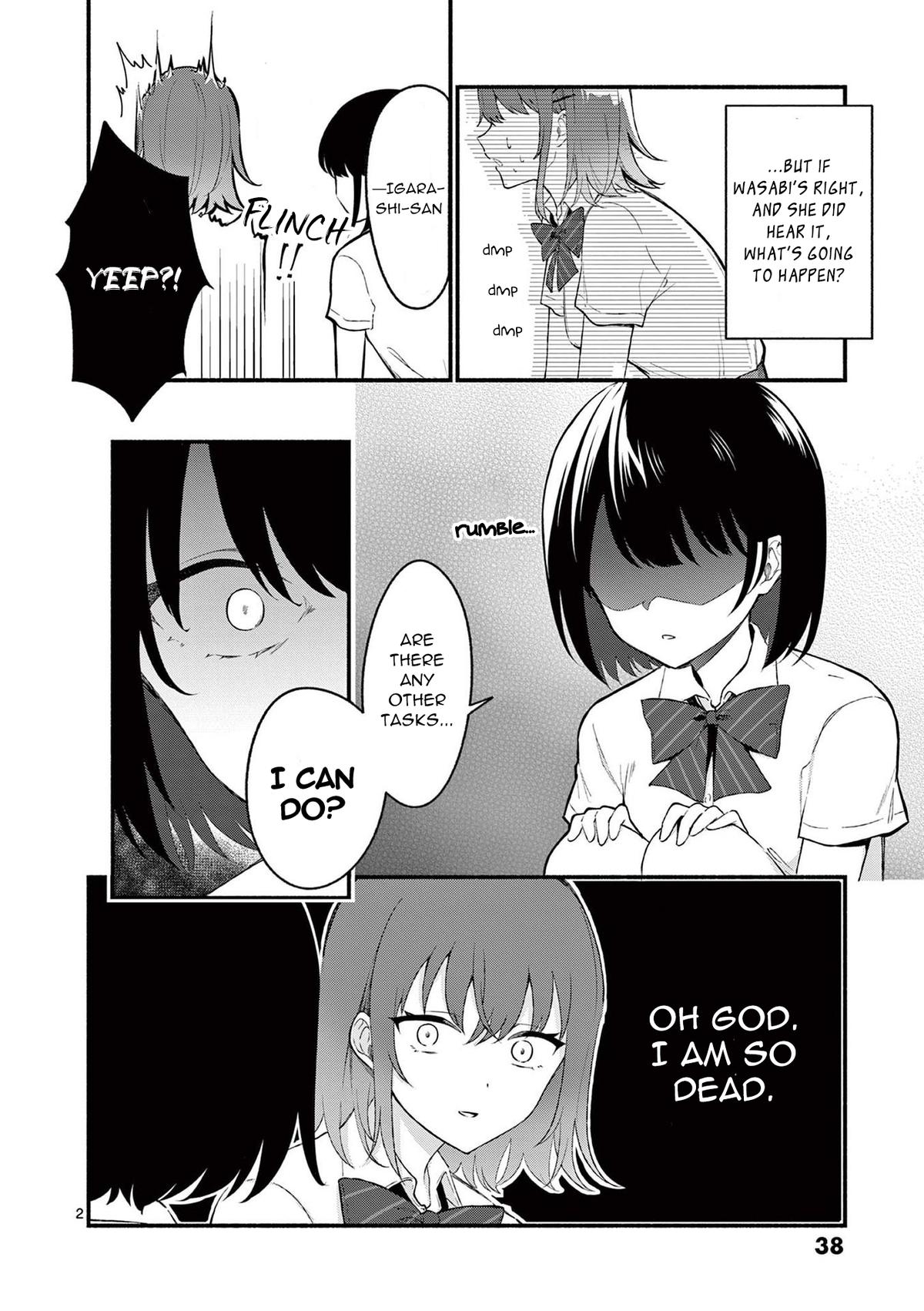 Shiotaiou no Satou-san ga Ore ni dake Amai Chap 51 - Next Chap 52