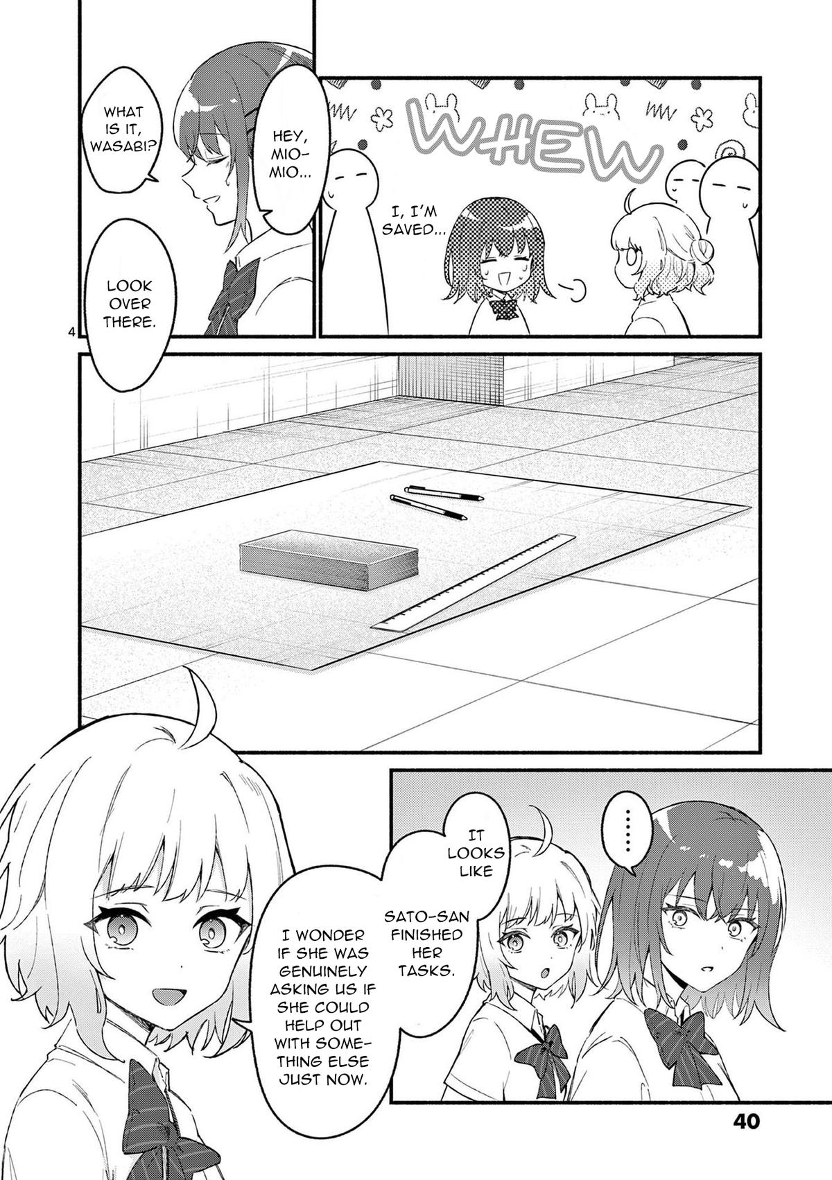Shiotaiou no Satou-san ga Ore ni dake Amai Chap 51 - Next Chap 52