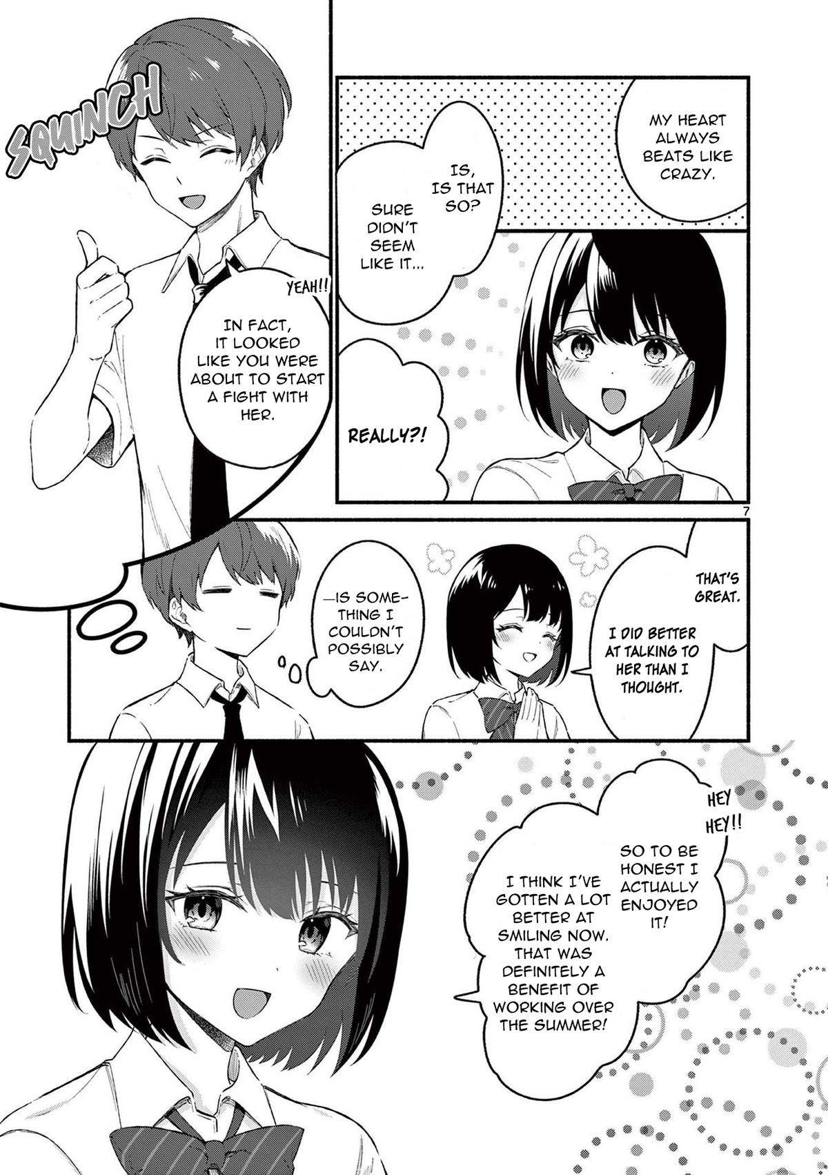 Shiotaiou no Satou-san ga Ore ni dake Amai Chap 51 - Next Chap 52