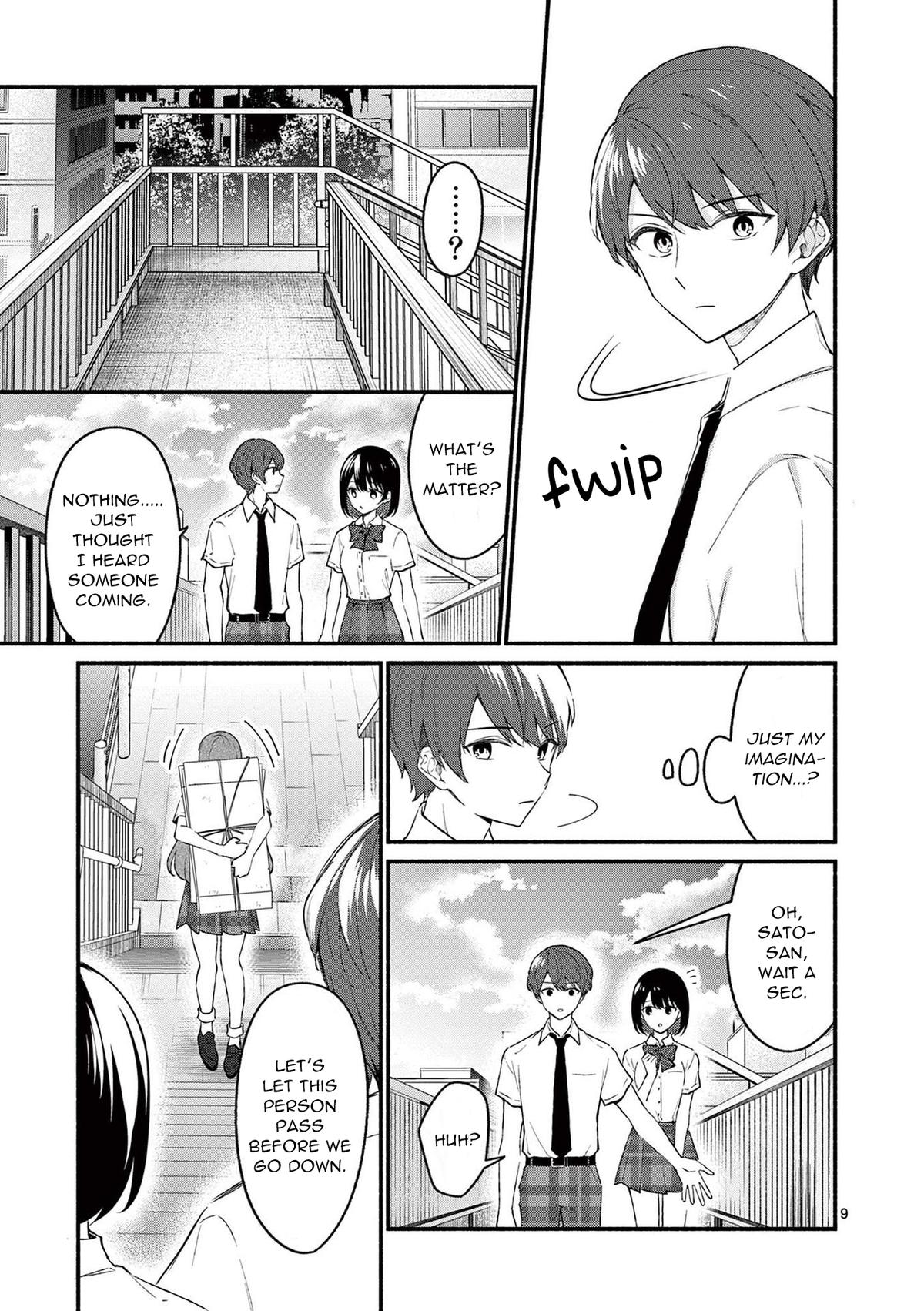 Shiotaiou no Satou-san ga Ore ni dake Amai Chap 51 - Next Chap 52