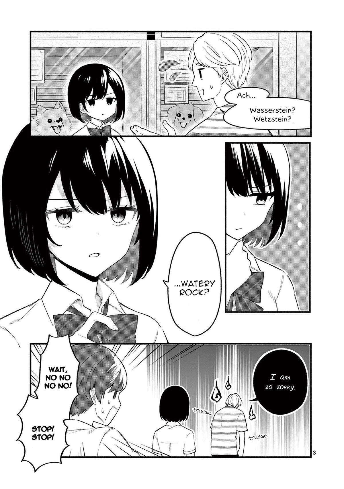 Shiotaiou no Satou-san ga Ore ni dake Amai Chap 52 - Next Chap 53