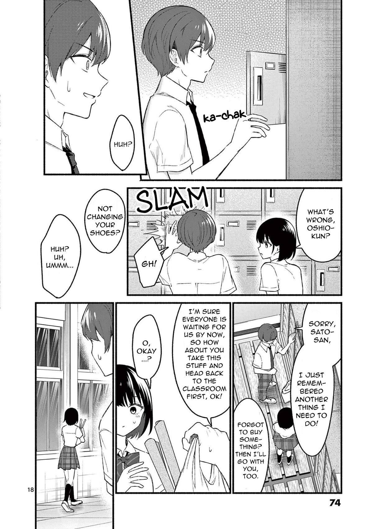 Shiotaiou no Satou-san ga Ore ni dake Amai Chap 52 - Next Chap 53