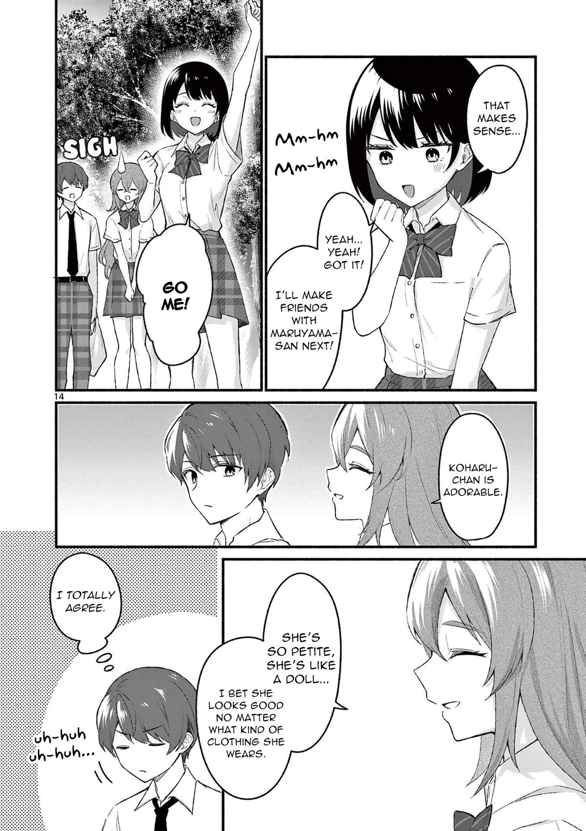 Shiotaiou no Satou-san ga Ore ni dake Amai Chap 52 - Next Chap 53
