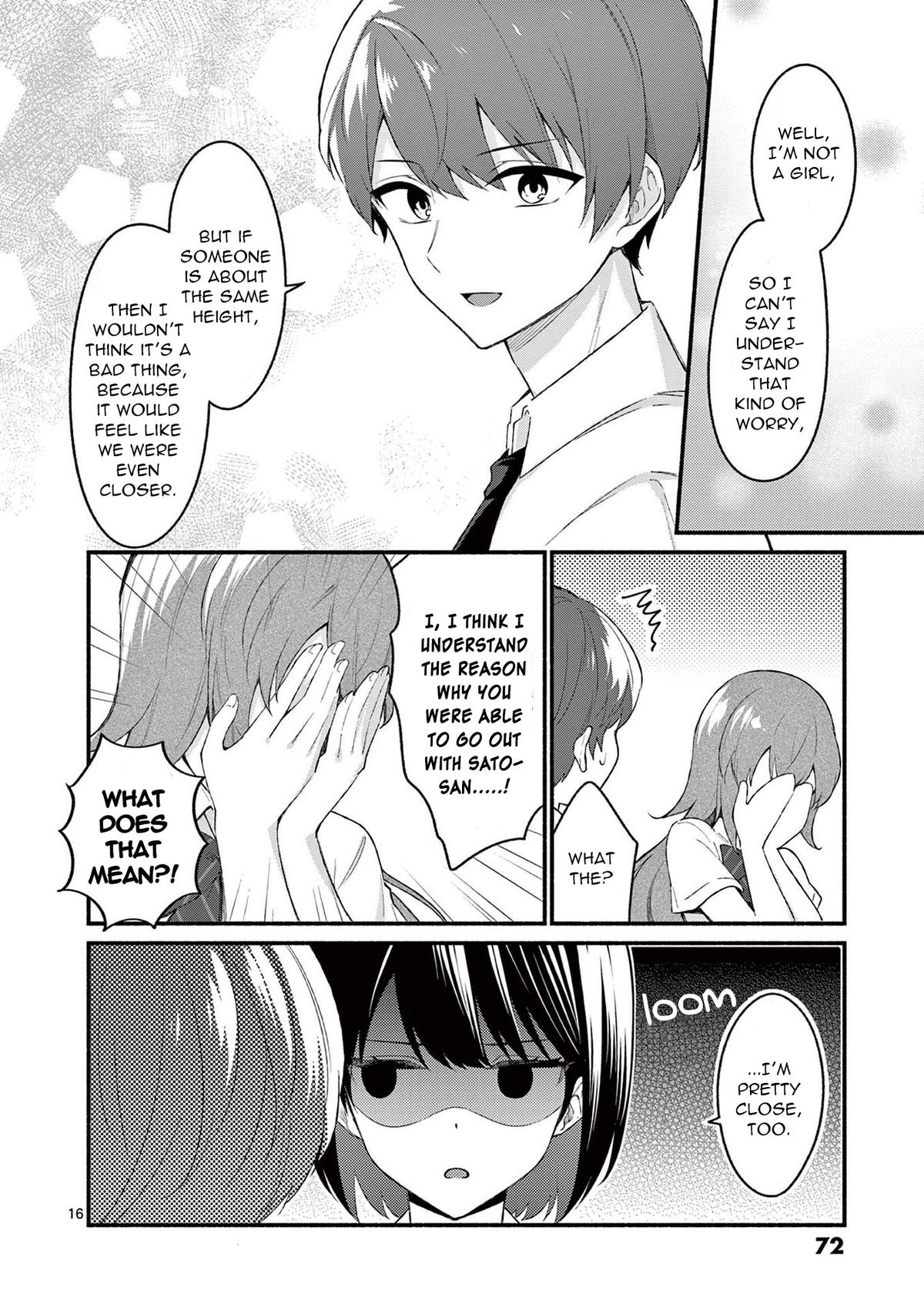 Shiotaiou no Satou-san ga Ore ni dake Amai Chap 52 - Next Chap 53