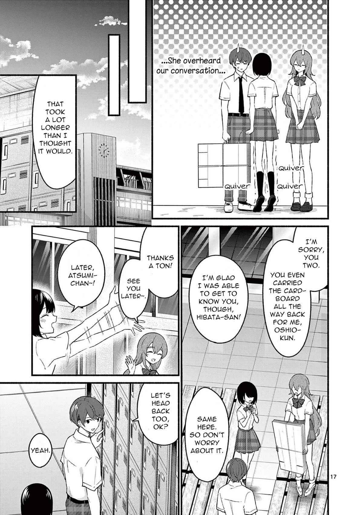 Shiotaiou no Satou-san ga Ore ni dake Amai Chap 52 - Next Chap 53