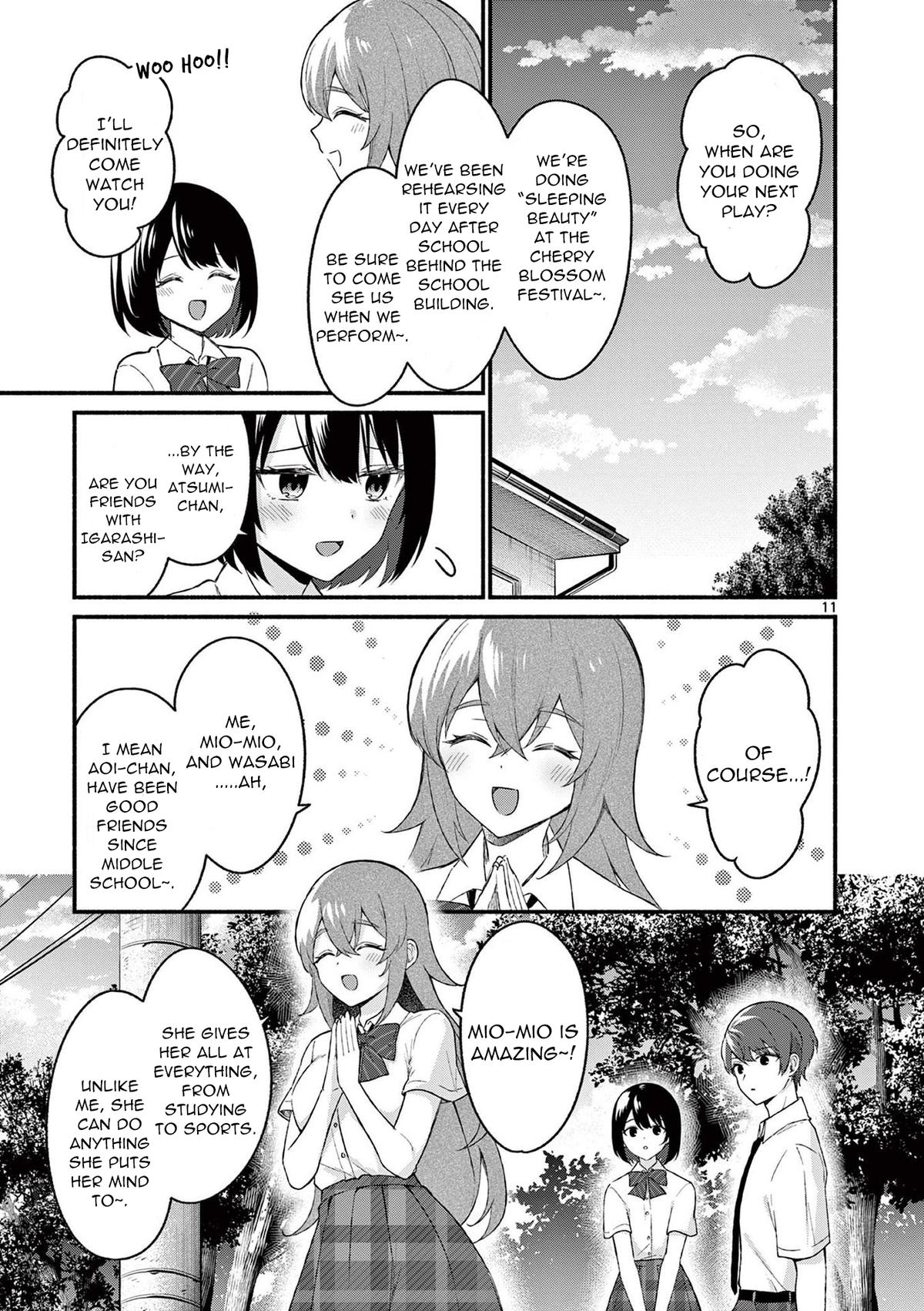 Shiotaiou no Satou-san ga Ore ni dake Amai Chap 52 - Next Chap 53