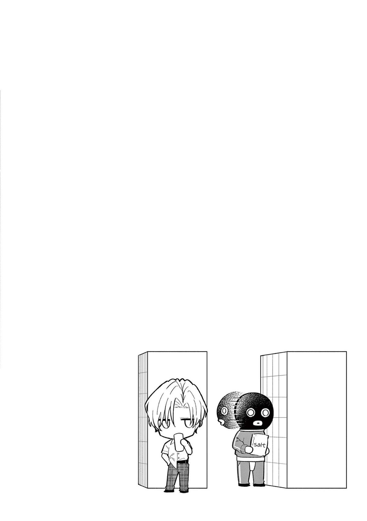 Shiotaiou no Satou-san ga Ore ni dake Amai Chap 52 - Next Chap 53