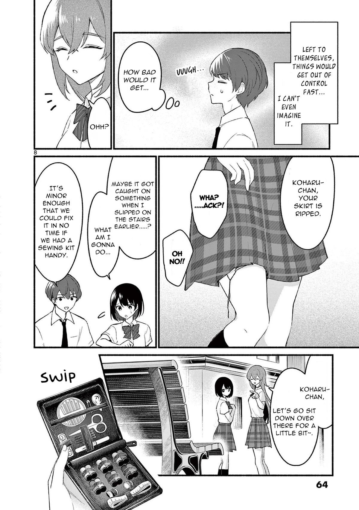 Shiotaiou no Satou-san ga Ore ni dake Amai Chap 52 - Next Chap 53