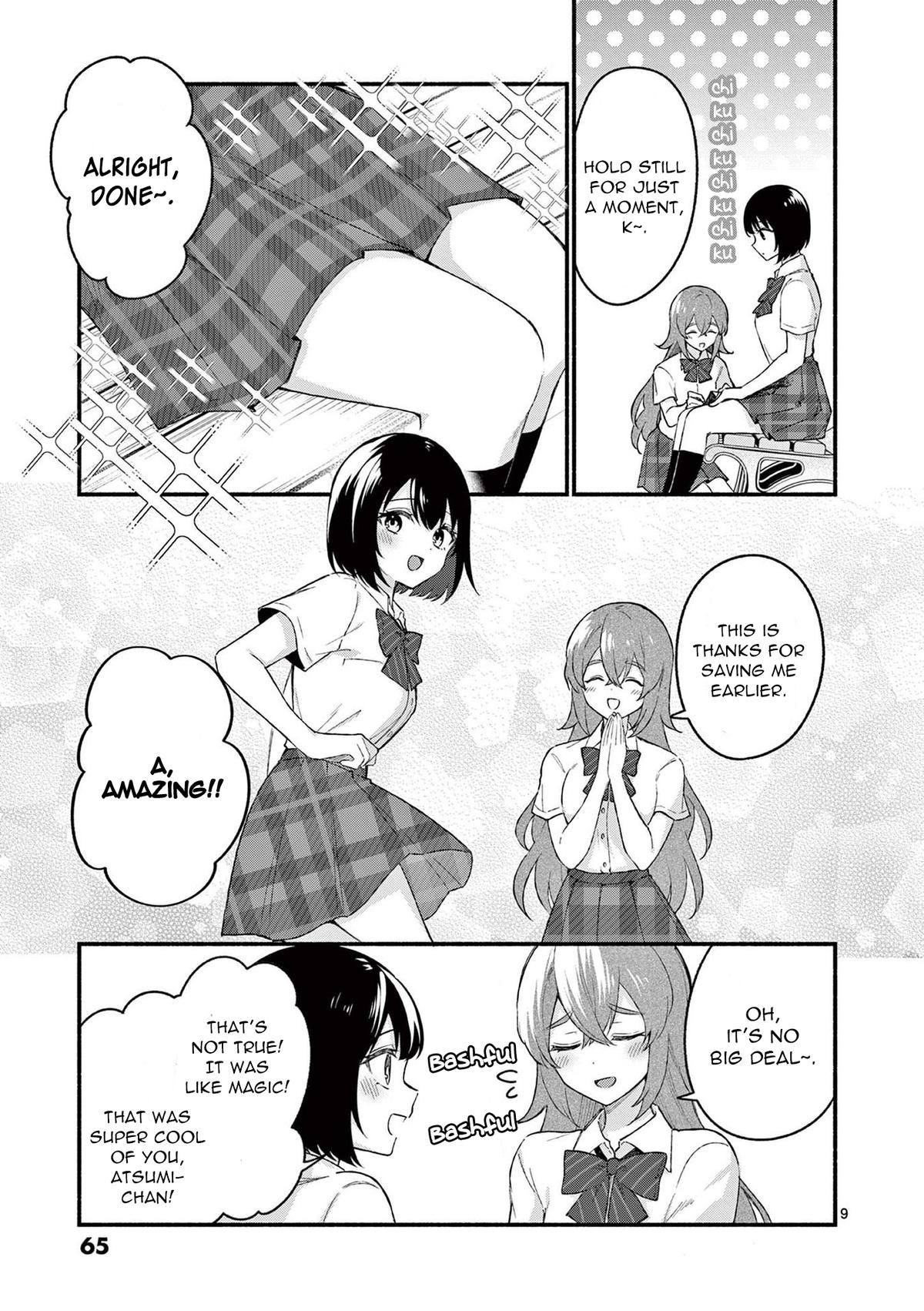 Shiotaiou no Satou-san ga Ore ni dake Amai Chap 52 - Next Chap 53