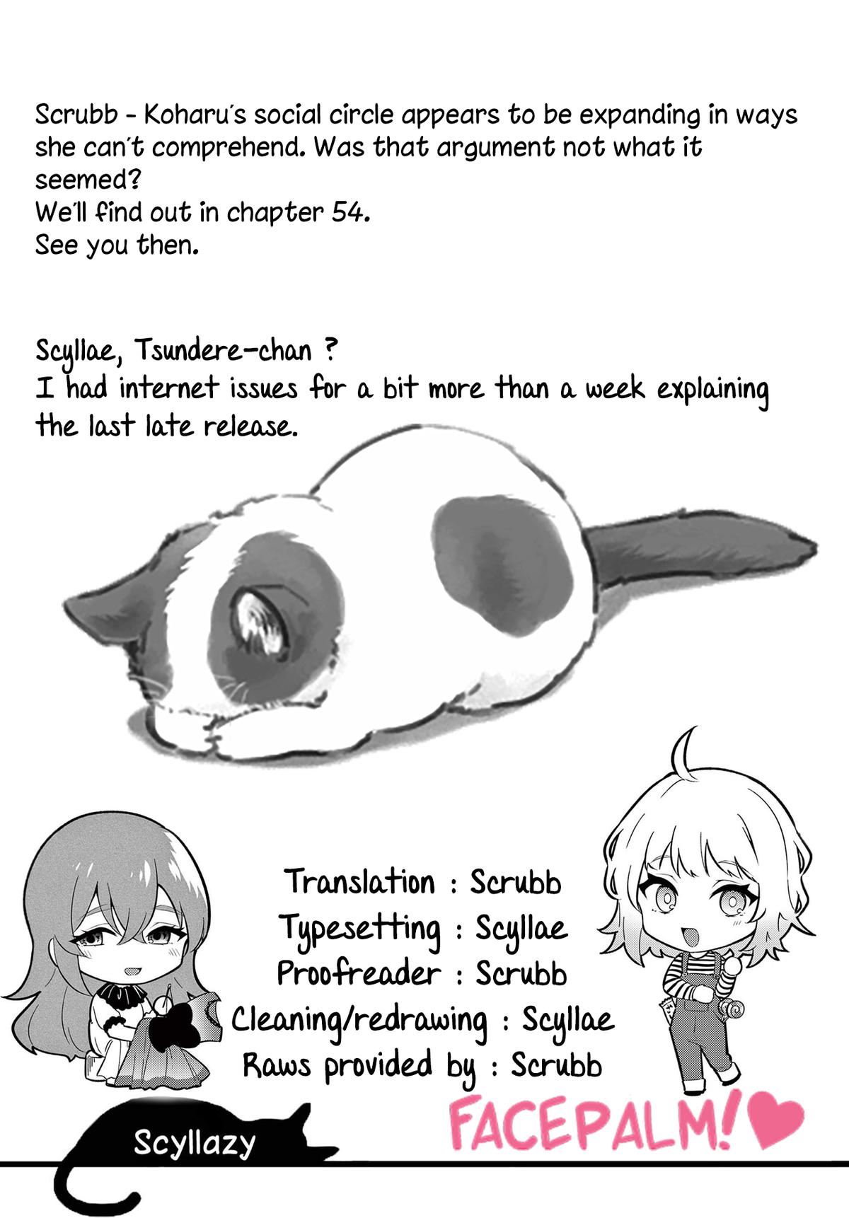 Shiotaiou no Satou-san ga Ore ni dake Amai Chap 53 - Next Chap 54