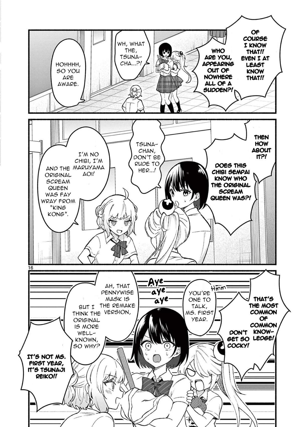 Shiotaiou no Satou-san ga Ore ni dake Amai Chap 53 - Next Chap 54