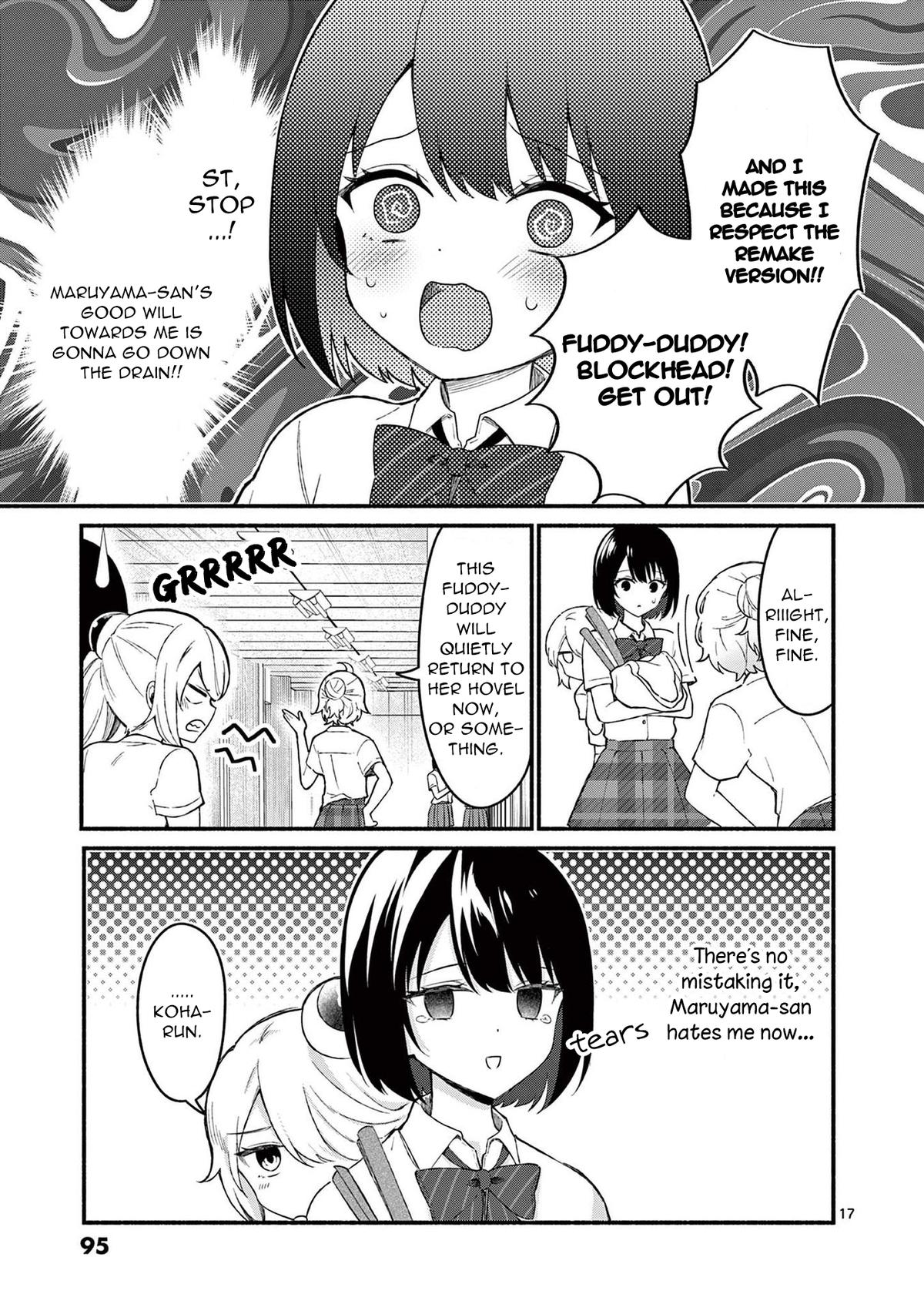Shiotaiou no Satou-san ga Ore ni dake Amai Chap 53 - Next Chap 54
