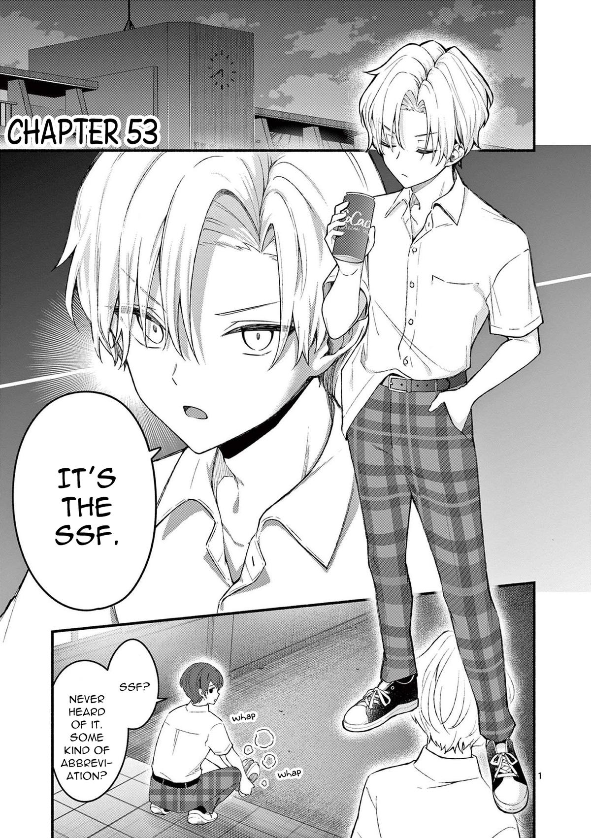 Shiotaiou no Satou-san ga Ore ni dake Amai Chap 53 - Next Chap 54