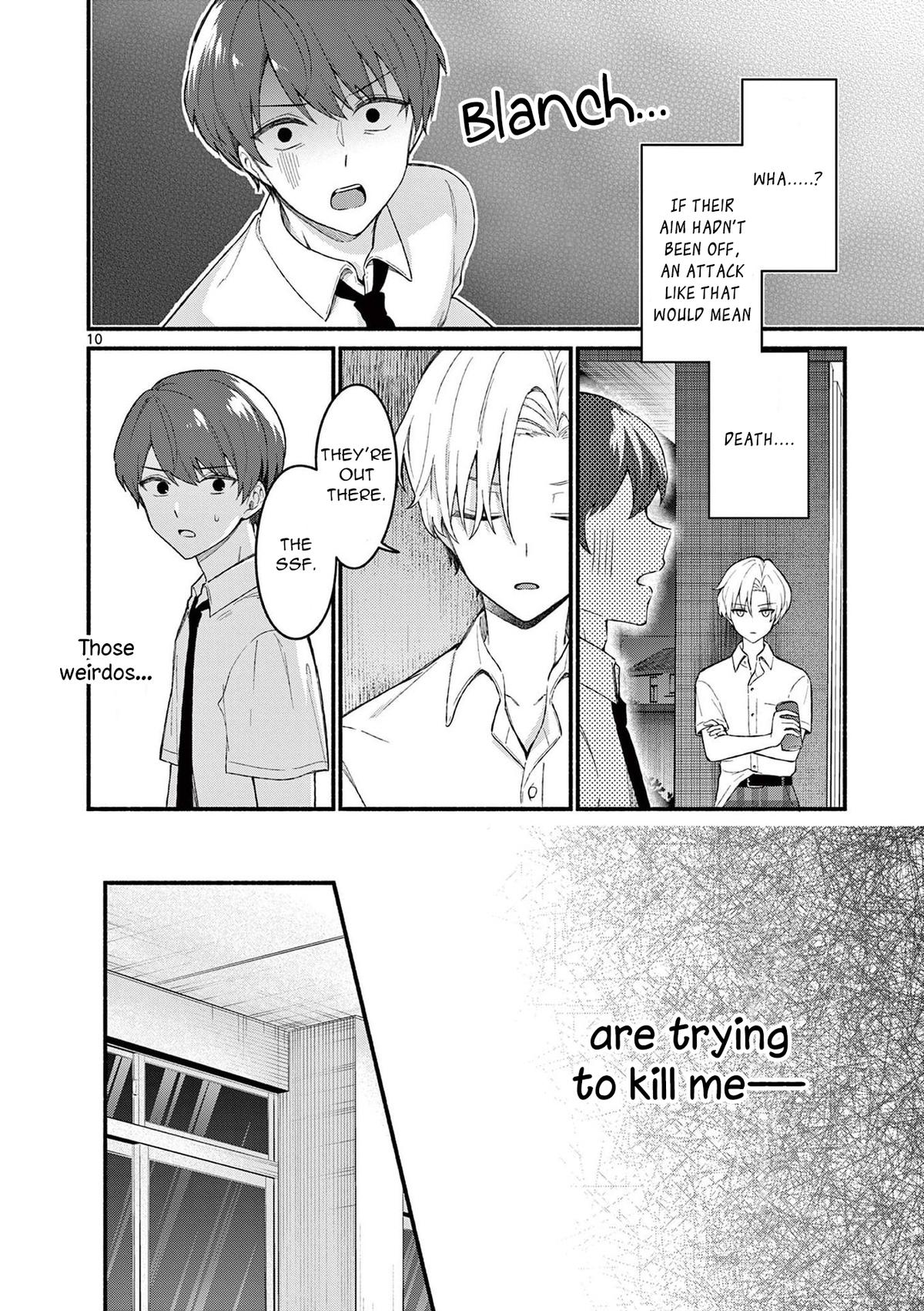 Shiotaiou no Satou-san ga Ore ni dake Amai Chap 53 - Next Chap 54