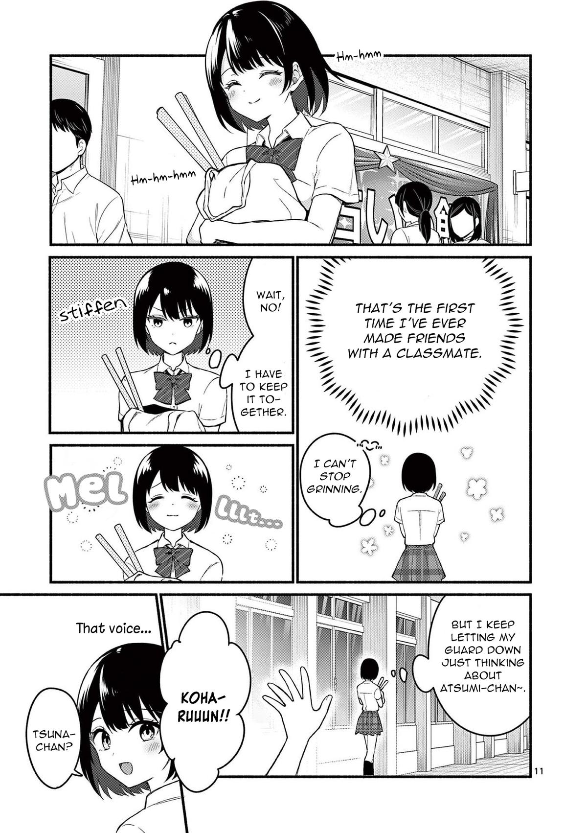 Shiotaiou no Satou-san ga Ore ni dake Amai Chap 53 - Next Chap 54
