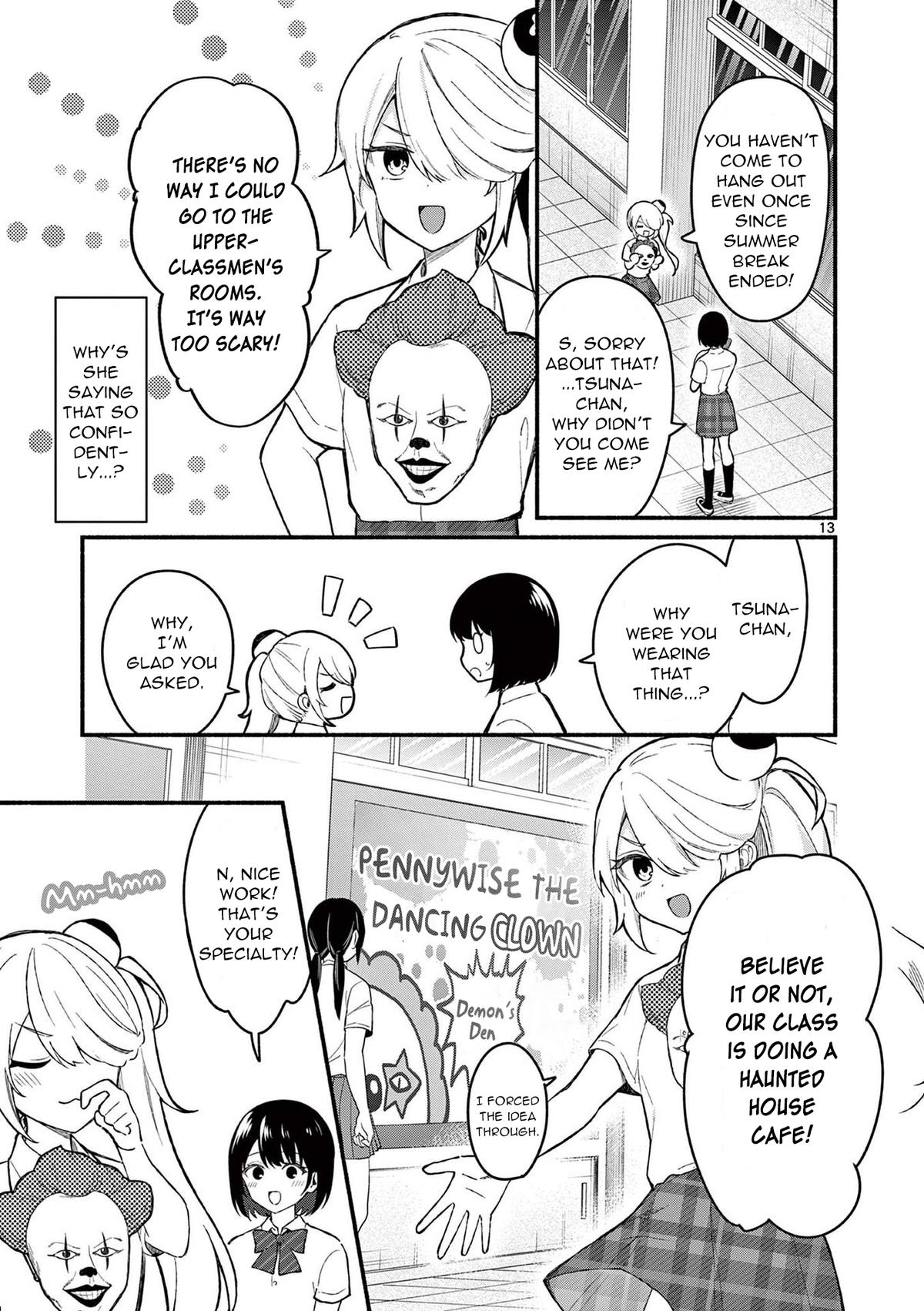 Shiotaiou no Satou-san ga Ore ni dake Amai Chap 53 - Next Chap 54