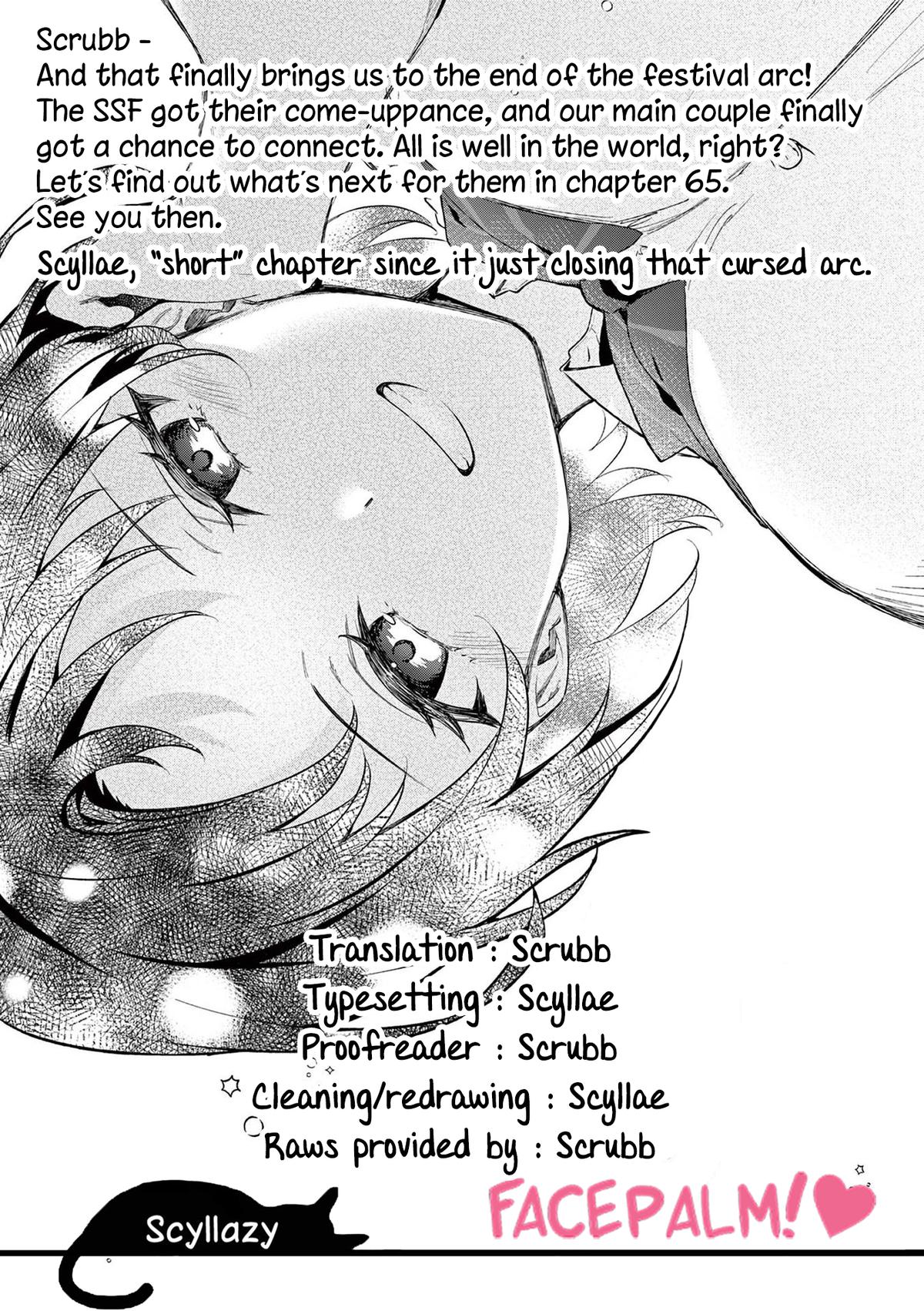 Shiotaiou no Satou-san ga Ore ni dake Amai Chap 64 - Next Chap 65