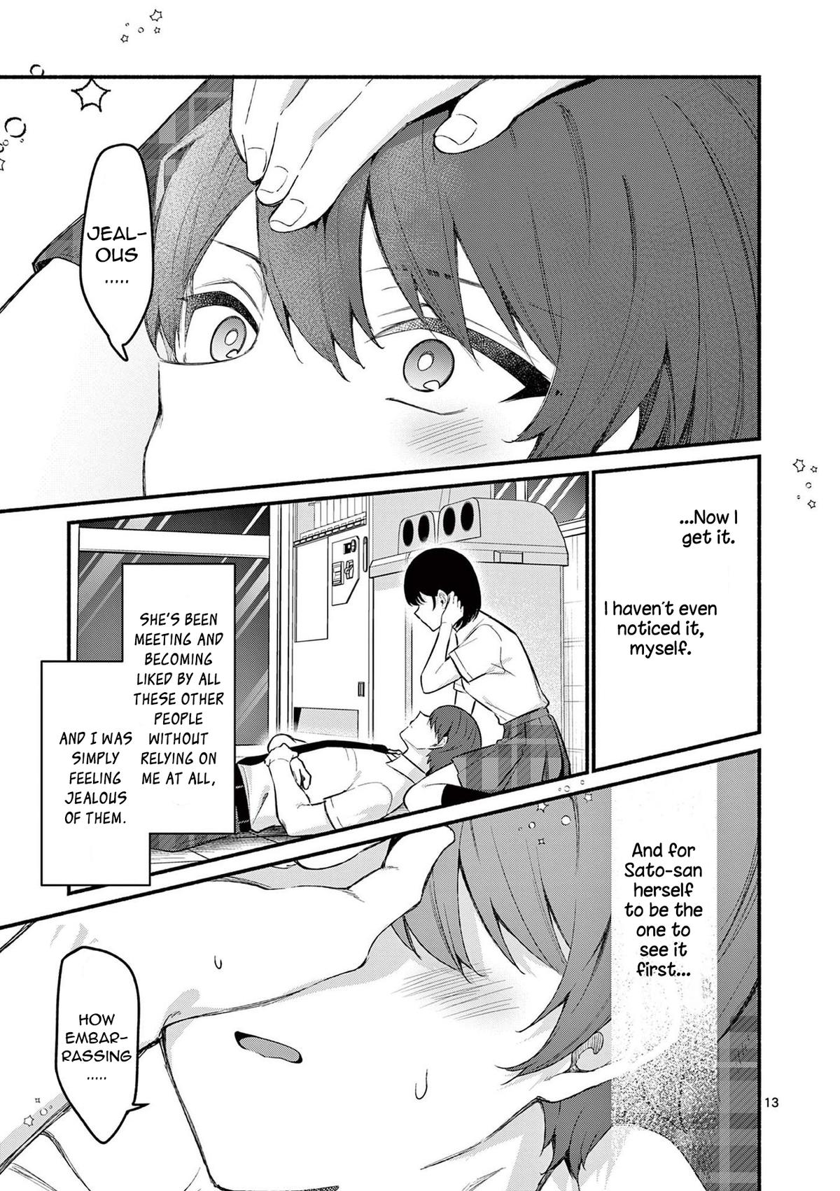 Shiotaiou no Satou-san ga Ore ni dake Amai Chap 64 - Next Chap 65