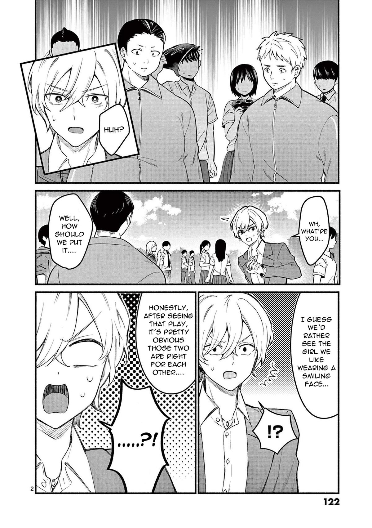 Shiotaiou no Satou-san ga Ore ni dake Amai Chap 64 - Next Chap 65
