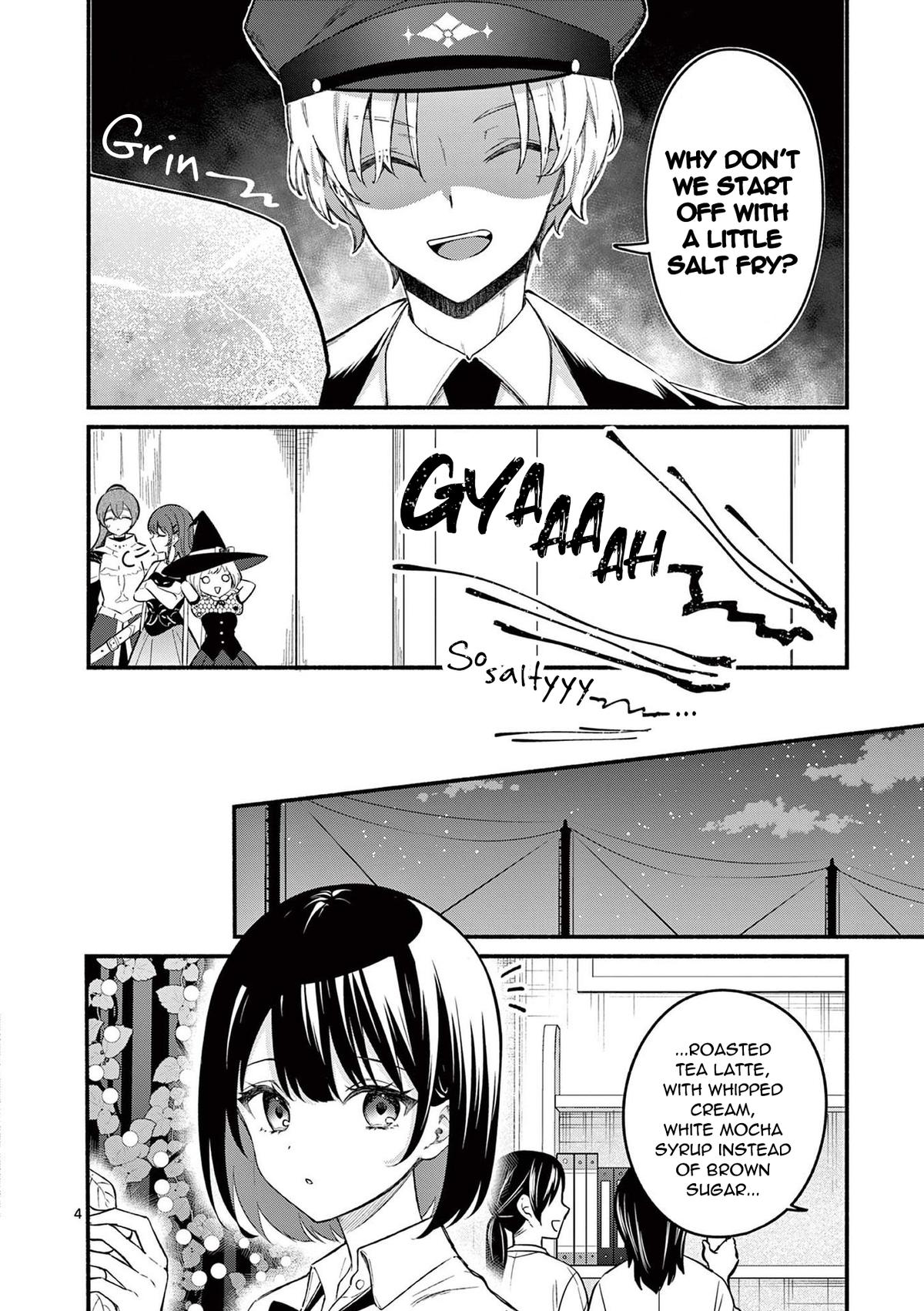 Shiotaiou no Satou-san ga Ore ni dake Amai Chap 64 - Next Chap 65