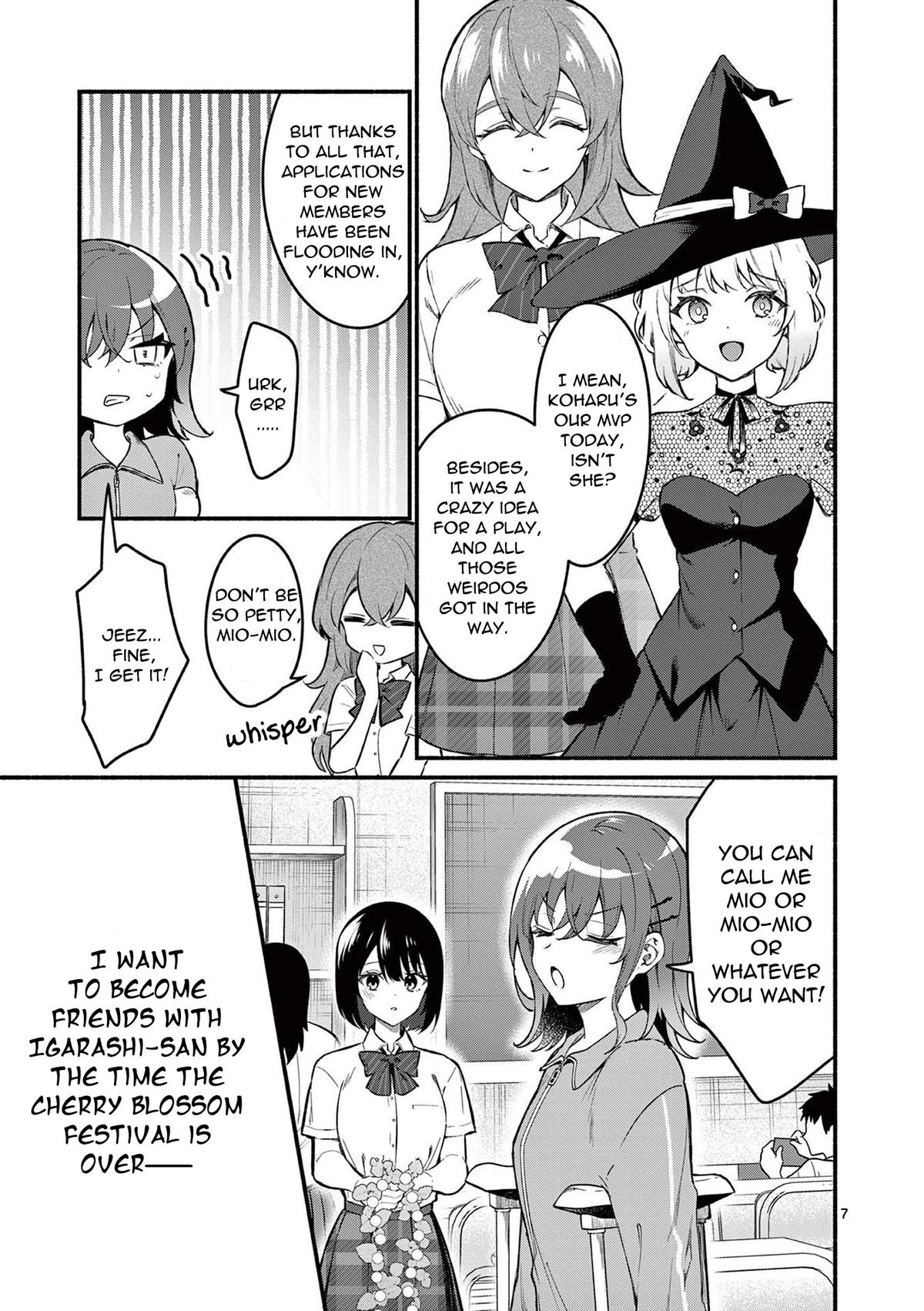 Shiotaiou no Satou-san ga Ore ni dake Amai Chap 64 - Next Chap 65