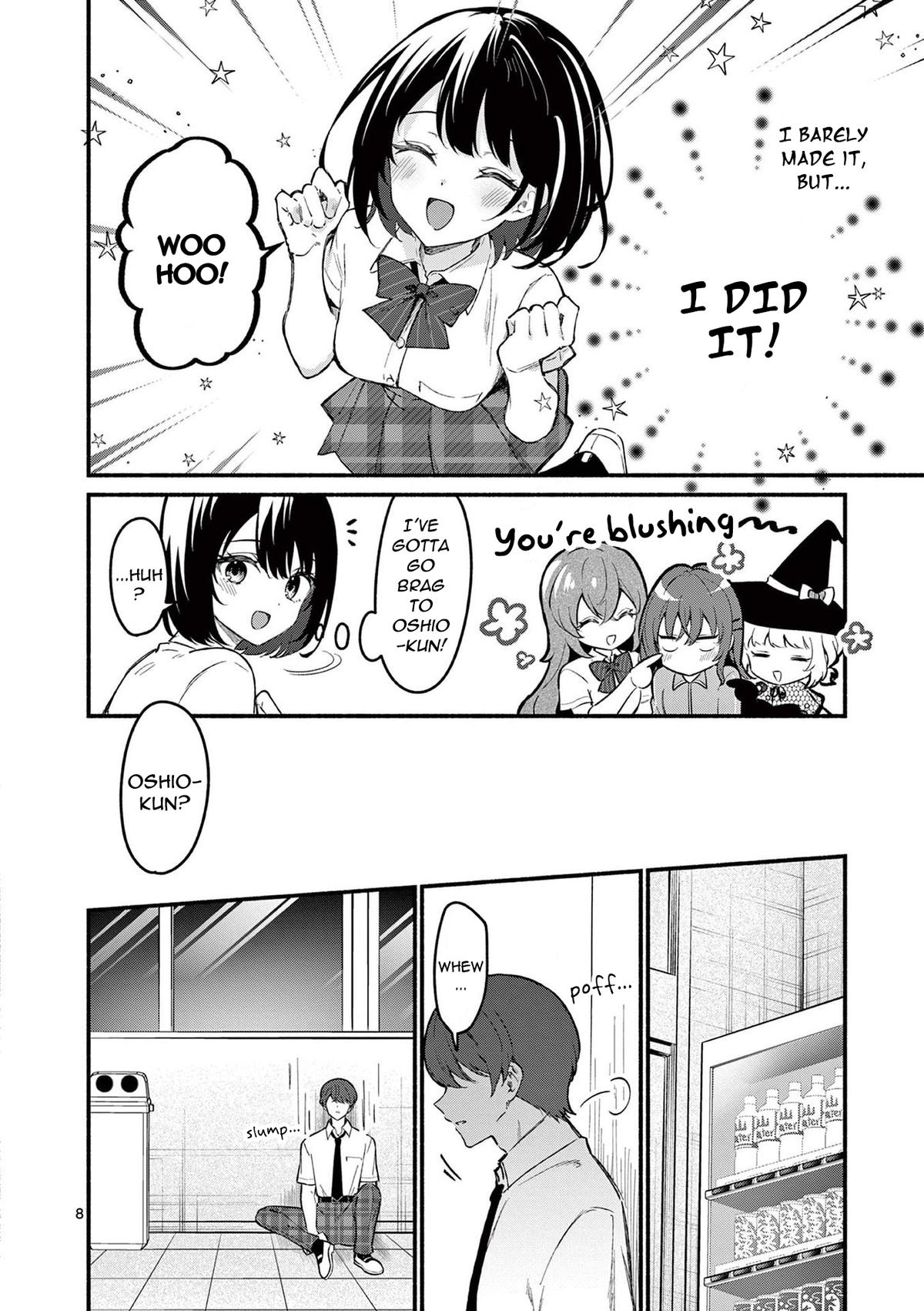 Shiotaiou no Satou-san ga Ore ni dake Amai Chap 64 - Next Chap 65