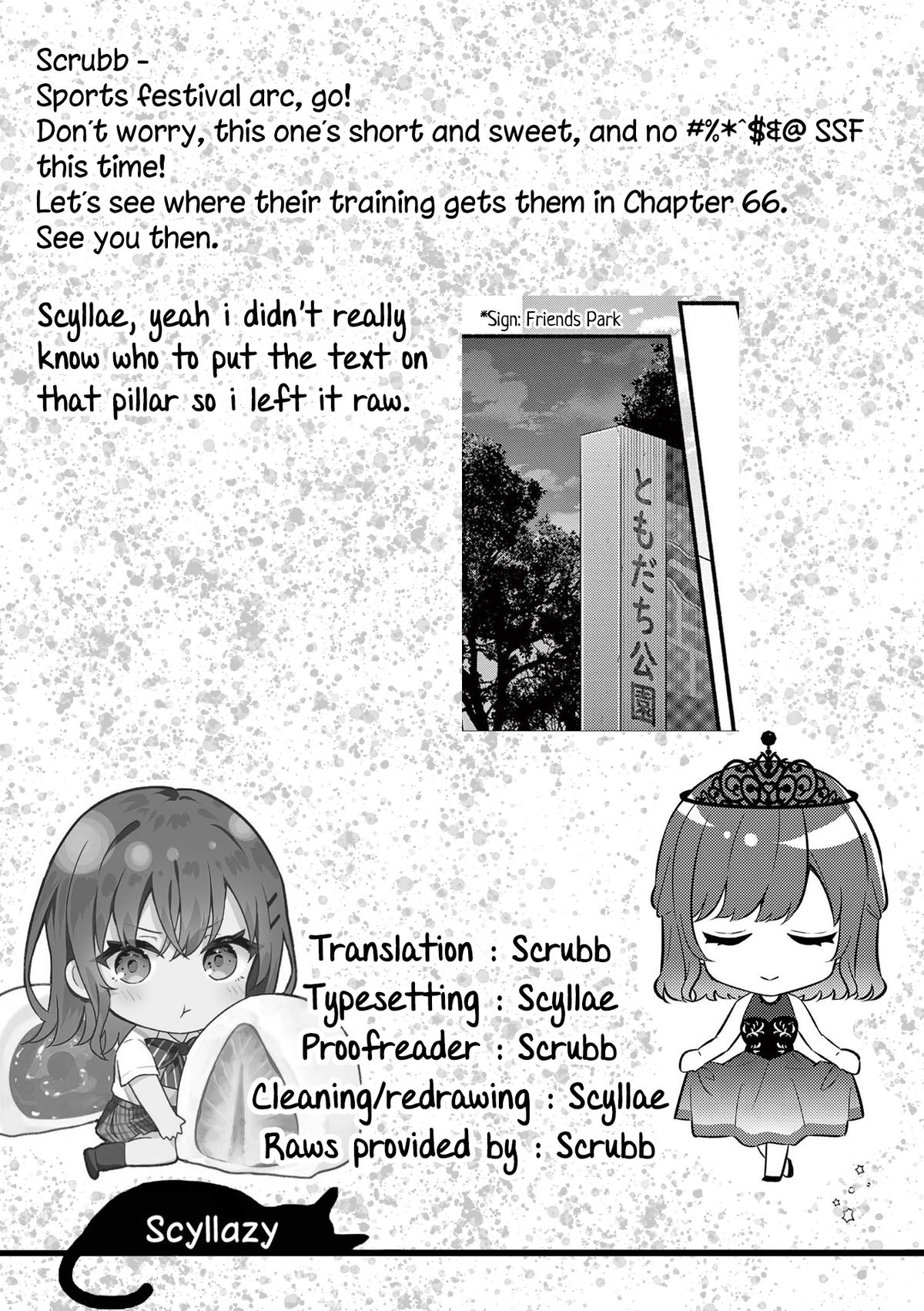 Shiotaiou no Satou-san ga Ore ni dake Amai Chap 65 - Next Chap 66