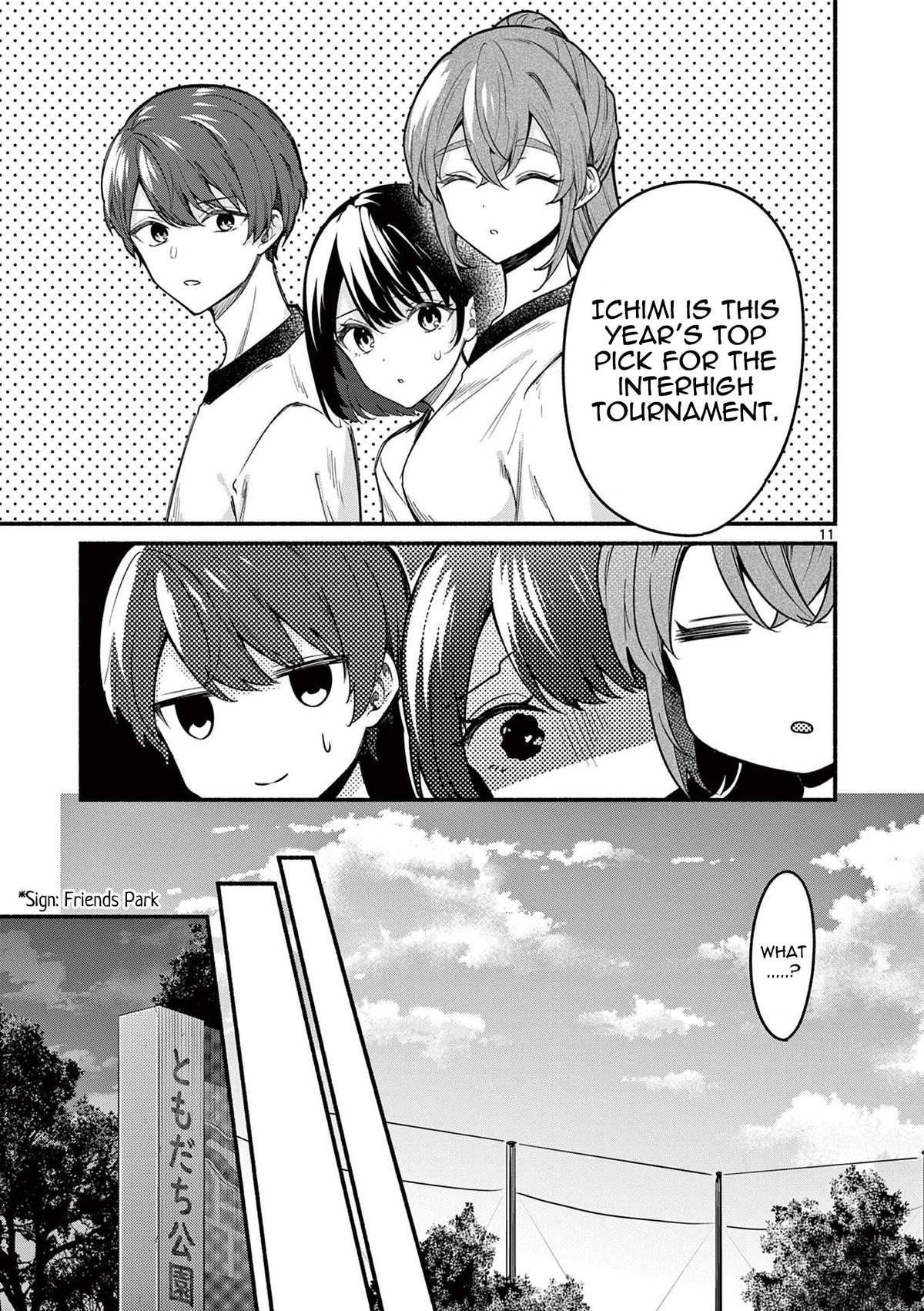 Shiotaiou no Satou-san ga Ore ni dake Amai Chap 65 - Next Chap 66