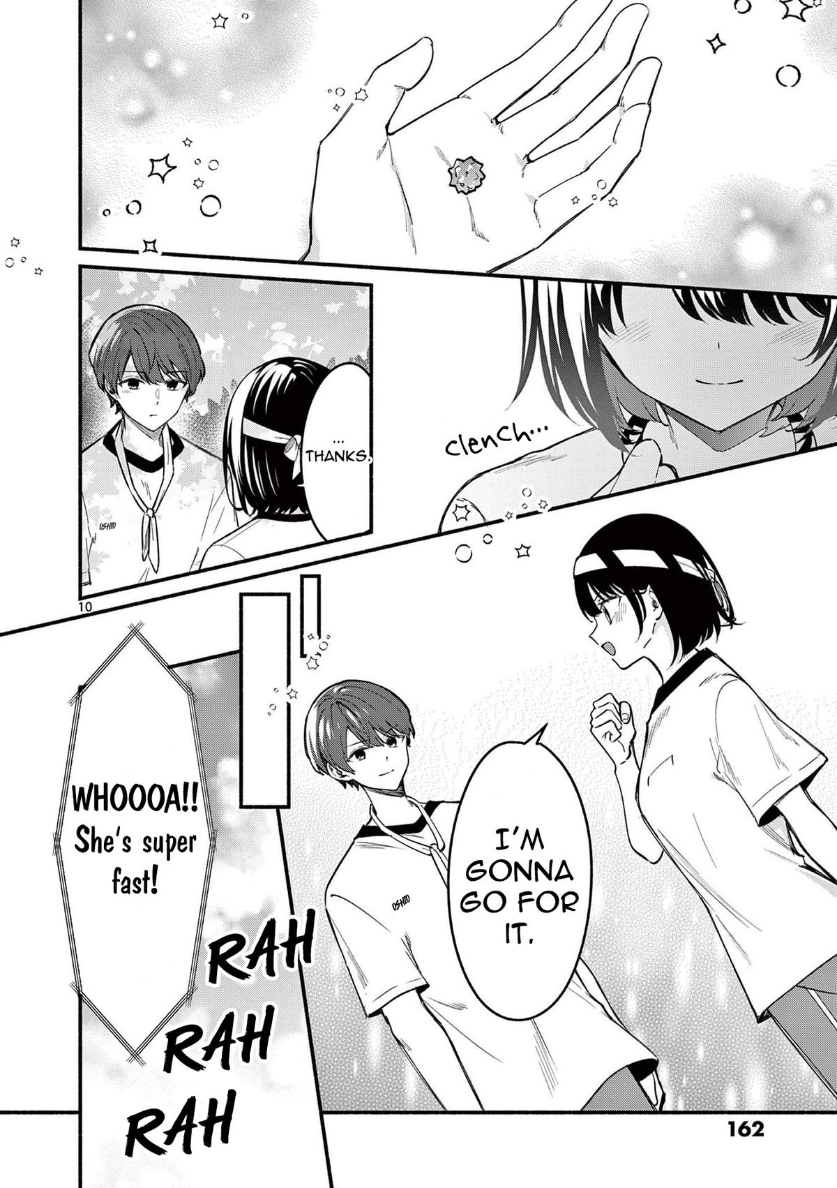 Shiotaiou no Satou-san ga Ore ni dake Amai Chap 66 - Next Chap 67