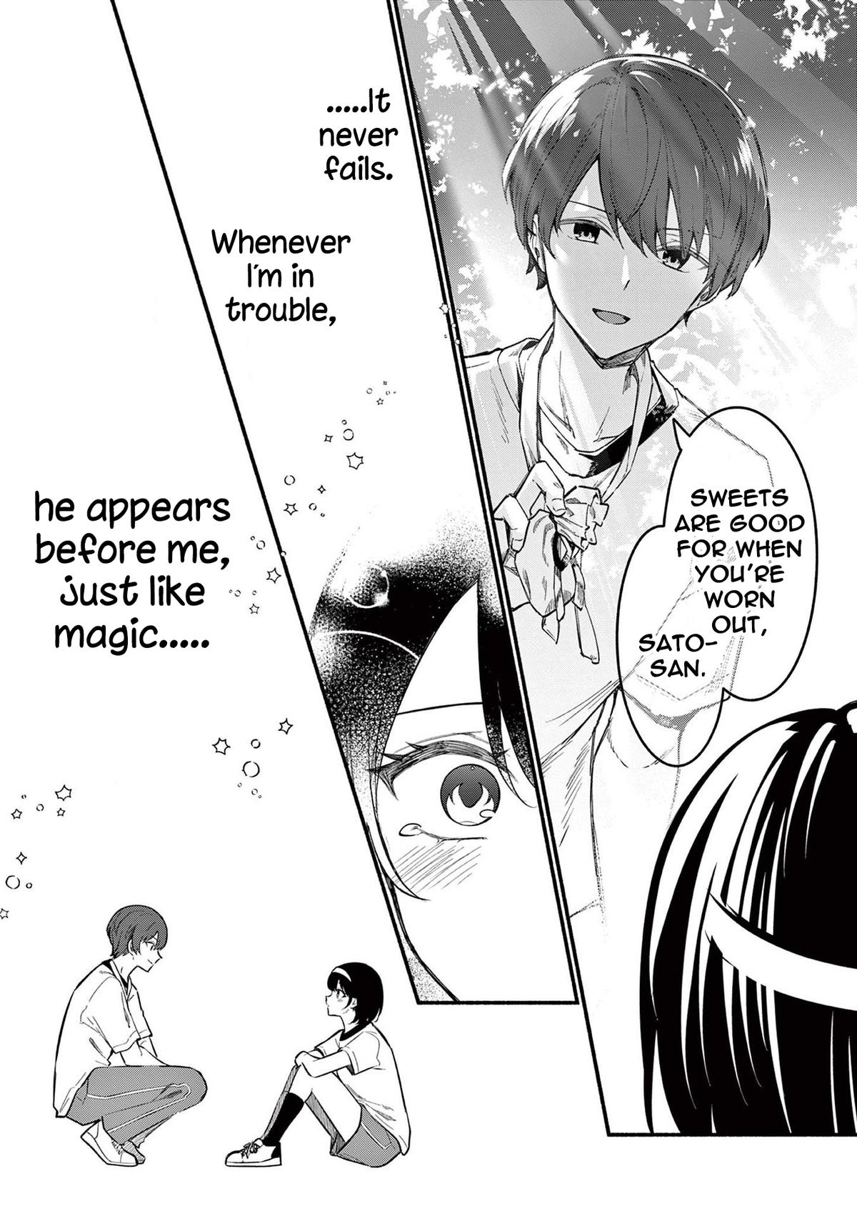 Shiotaiou no Satou-san ga Ore ni dake Amai Chap 66 - Next Chap 67
