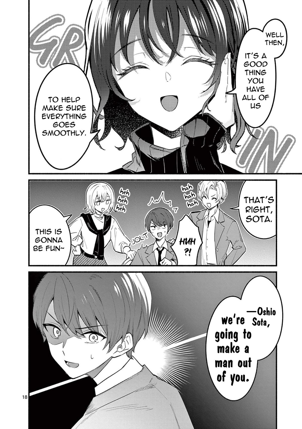 Shiotaiou no Satou-san ga Ore ni dake Amai Chap 68 - Next Chap 69