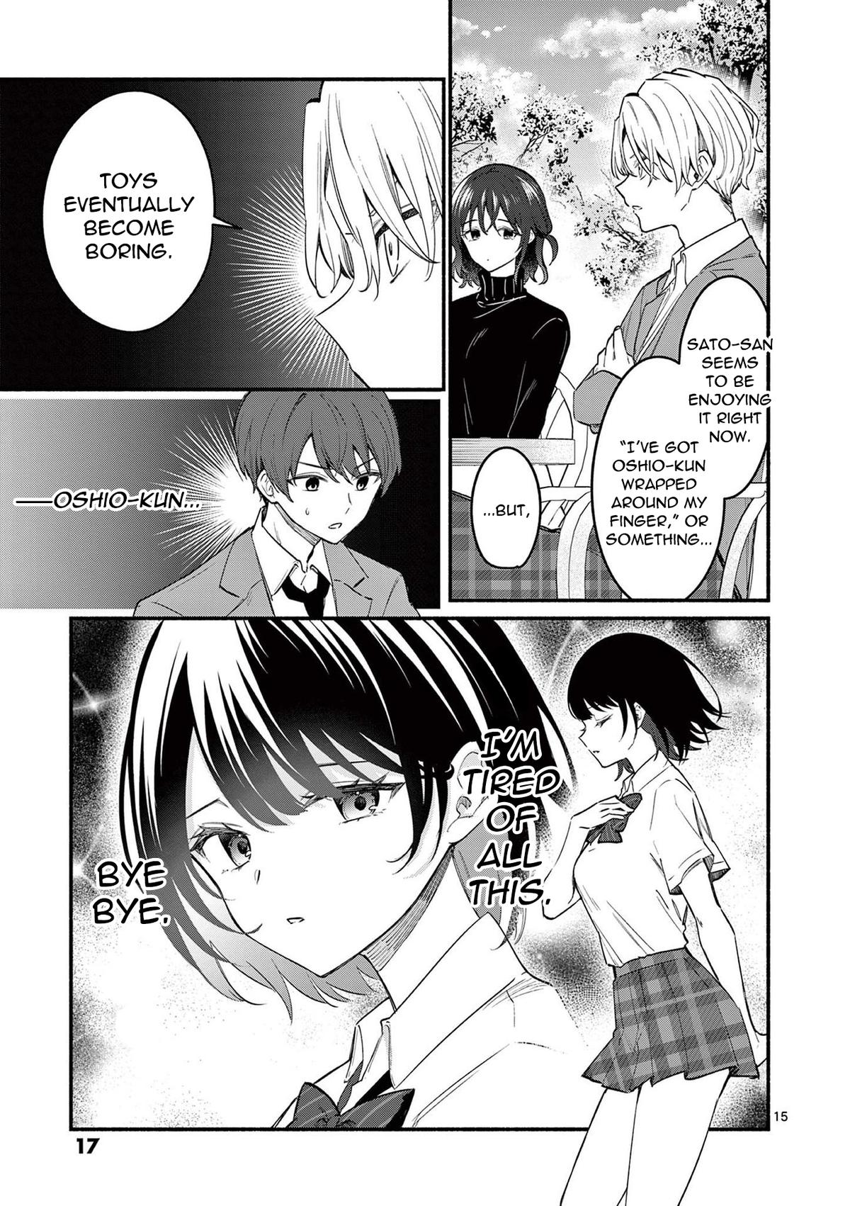 Shiotaiou no Satou-san ga Ore ni dake Amai Chap 68 - Next Chap 69