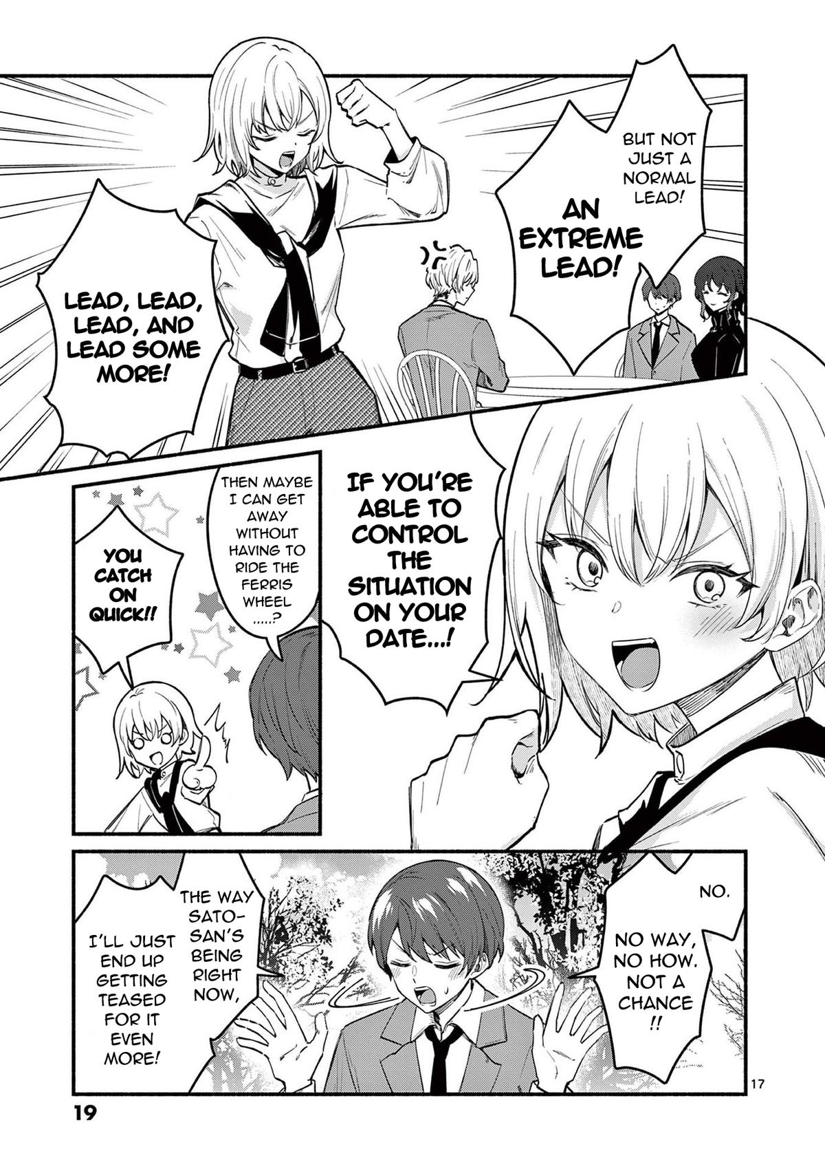 Shiotaiou no Satou-san ga Ore ni dake Amai Chap 68 - Next Chap 69