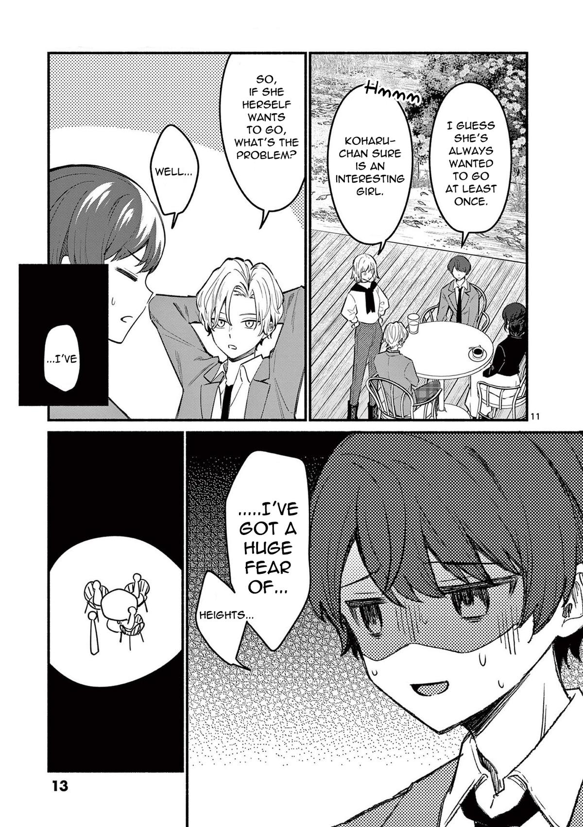 Shiotaiou no Satou-san ga Ore ni dake Amai Chap 68 - Next Chap 69