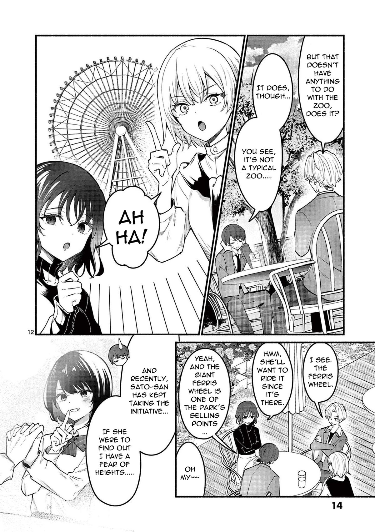 Shiotaiou no Satou-san ga Ore ni dake Amai Chap 68 - Next Chap 69