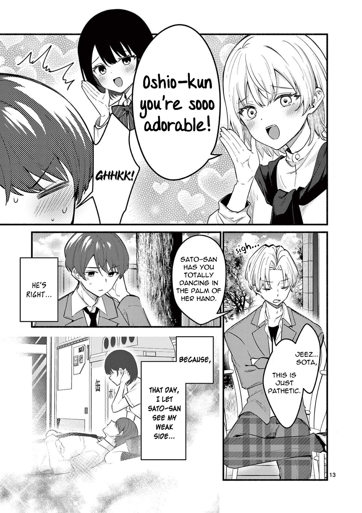Shiotaiou no Satou-san ga Ore ni dake Amai Chap 68 - Next Chap 69