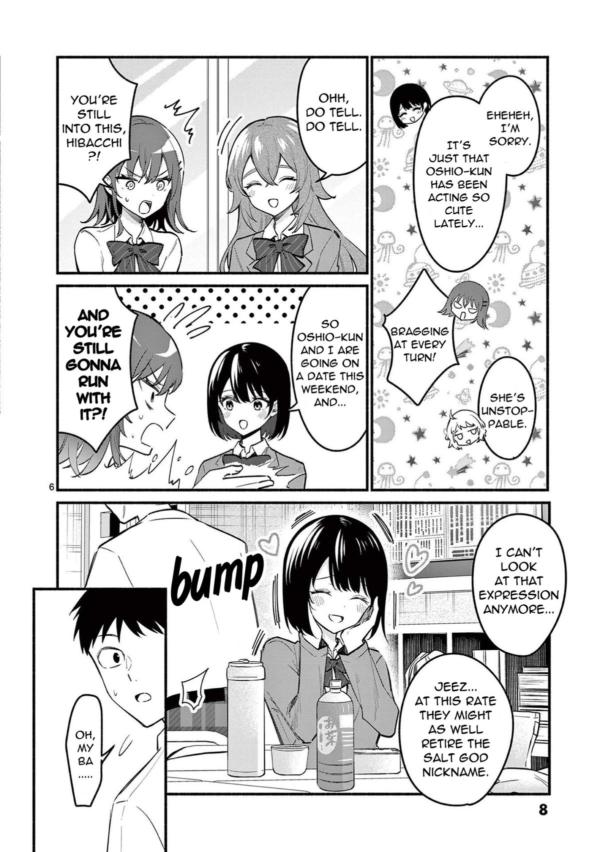 Shiotaiou no Satou-san ga Ore ni dake Amai Chap 68 - Next Chap 69