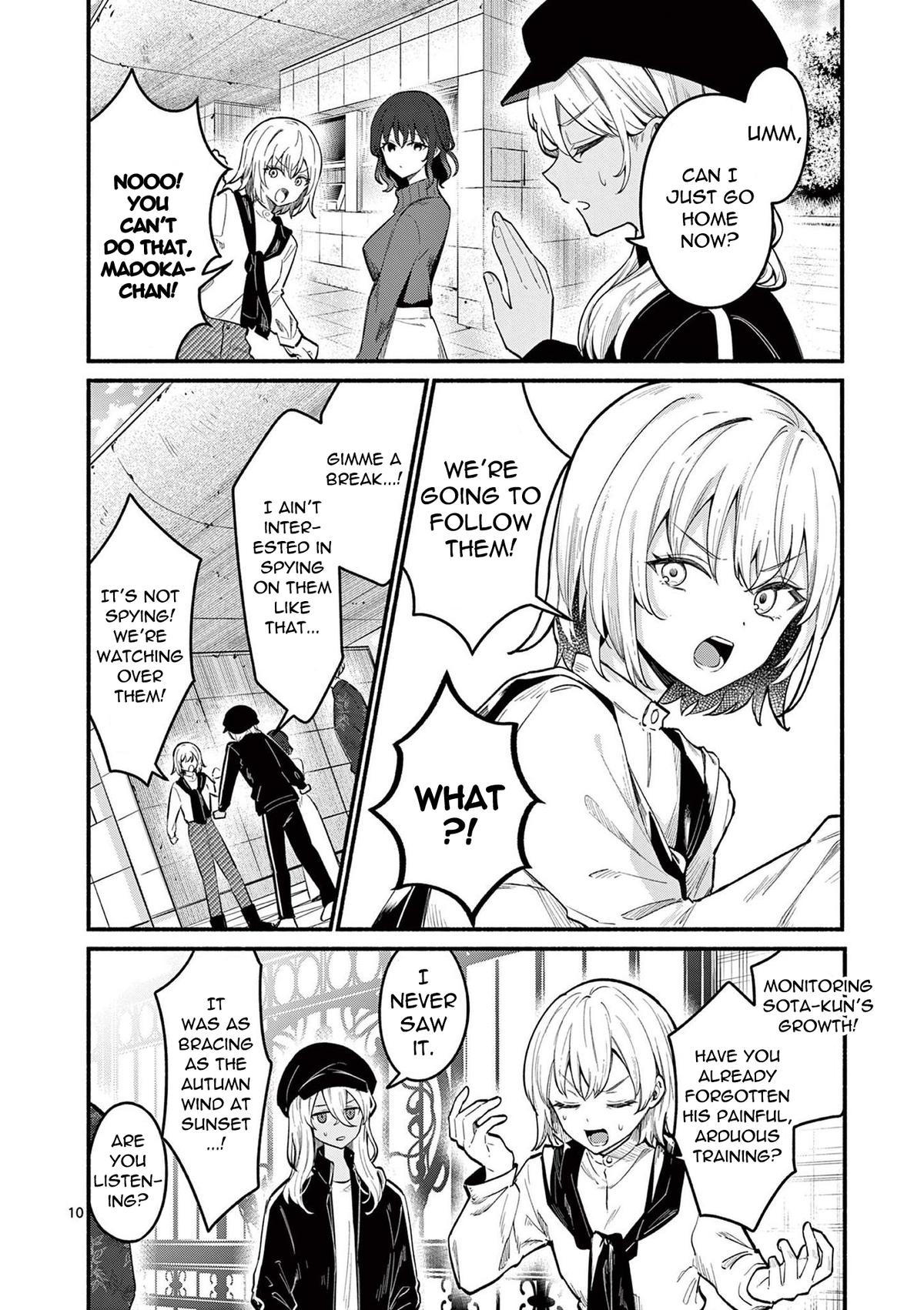 Shiotaiou no Satou-san ga Ore ni dake Amai Chap 69 - Next Chap 70