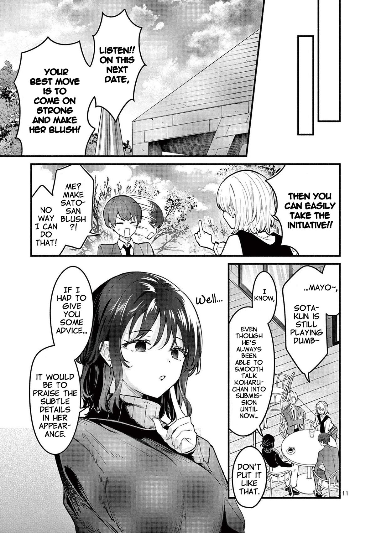 Shiotaiou no Satou-san ga Ore ni dake Amai Chap 69 - Next Chap 70