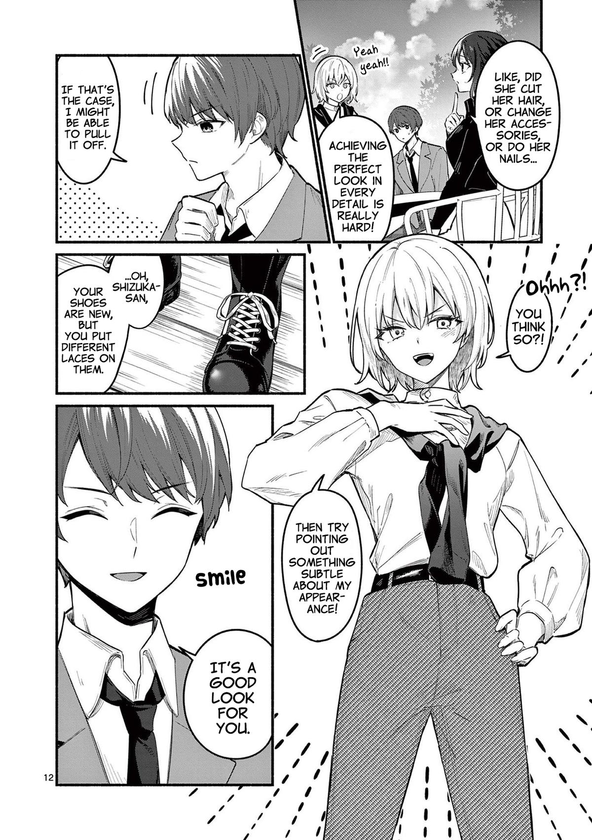 Shiotaiou no Satou-san ga Ore ni dake Amai Chap 69 - Next Chap 70