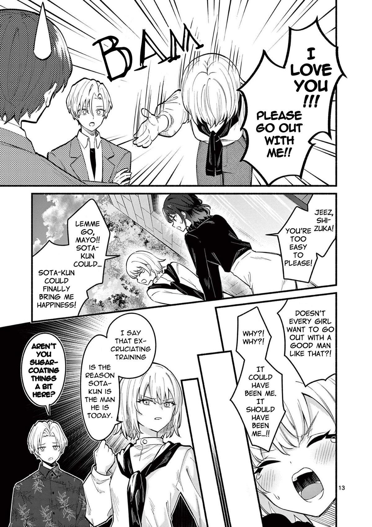 Shiotaiou no Satou-san ga Ore ni dake Amai Chap 69 - Next Chap 70