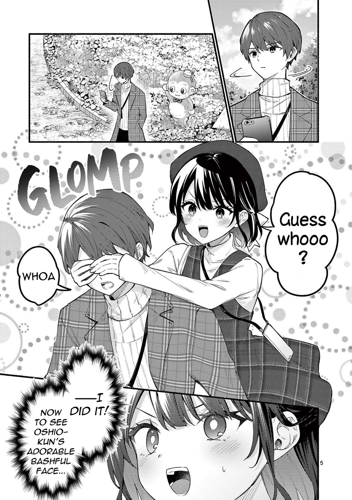 Shiotaiou no Satou-san ga Ore ni dake Amai Chap 69 - Next Chap 70