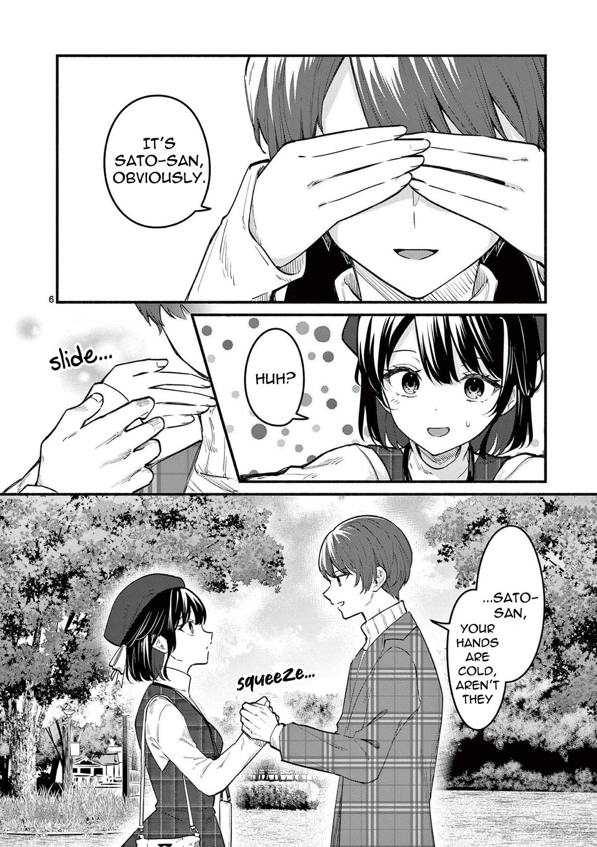 Shiotaiou no Satou-san ga Ore ni dake Amai Chap 69 - Next Chap 70