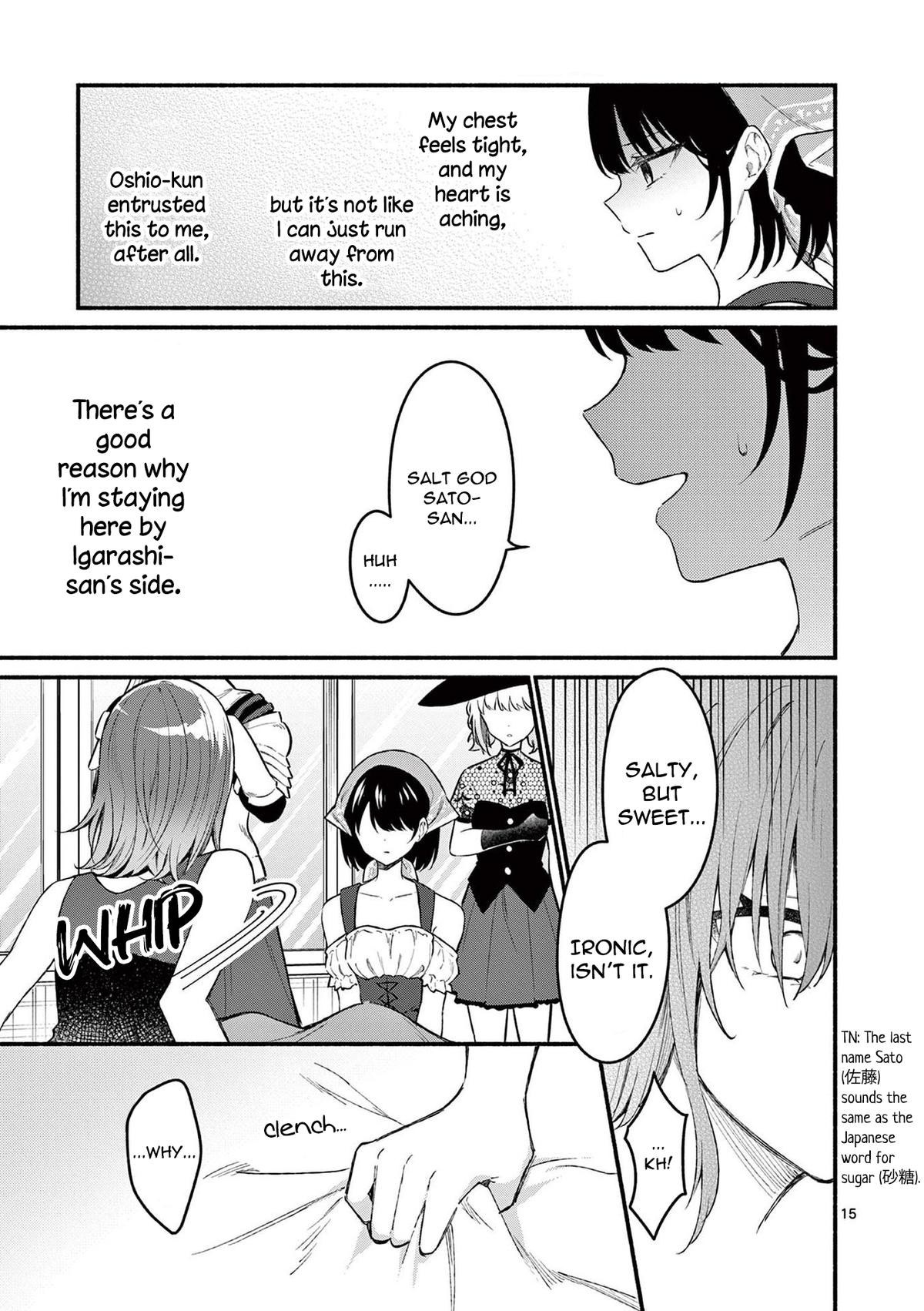 Shiotaiou no Satou-san ga Ore ni dake Amai Chap 60 - Next Chap 61