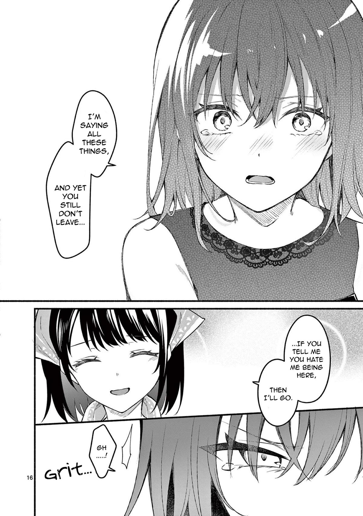 Shiotaiou no Satou-san ga Ore ni dake Amai Chap 60 - Next Chap 61