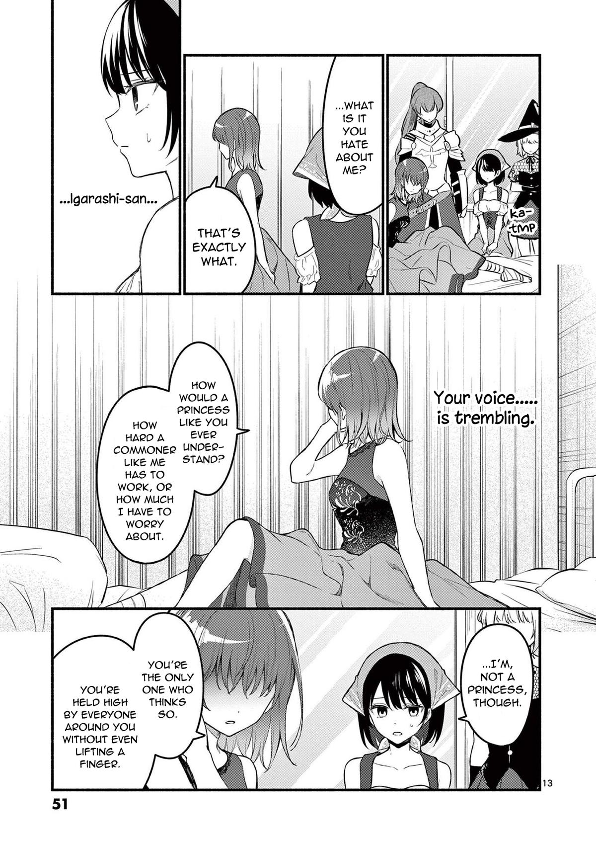 Shiotaiou no Satou-san ga Ore ni dake Amai Chap 60 - Next Chap 61