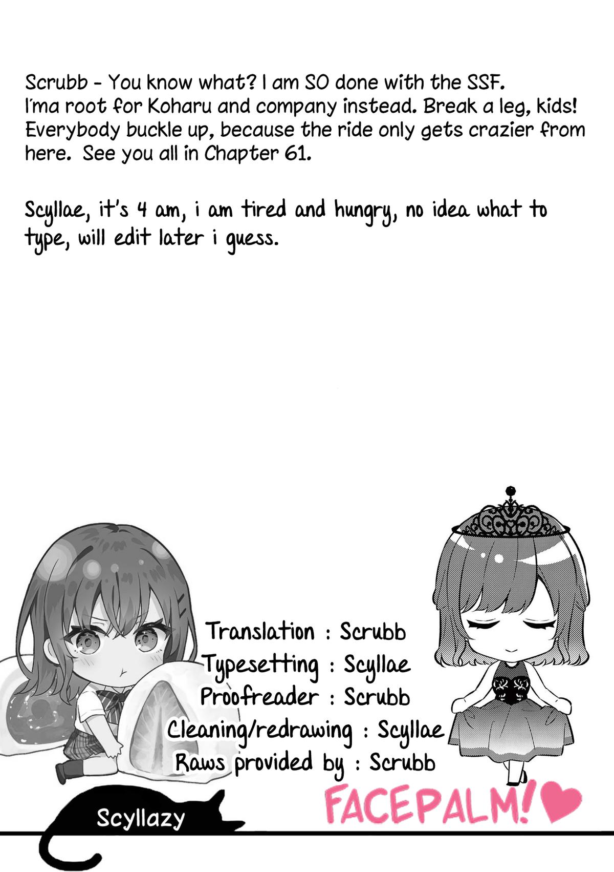 Shiotaiou no Satou-san ga Ore ni dake Amai Chap 60 - Next Chap 61