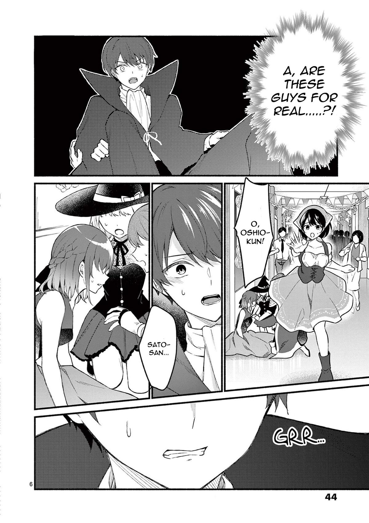 Shiotaiou no Satou-san ga Ore ni dake Amai Chap 60 - Next Chap 61