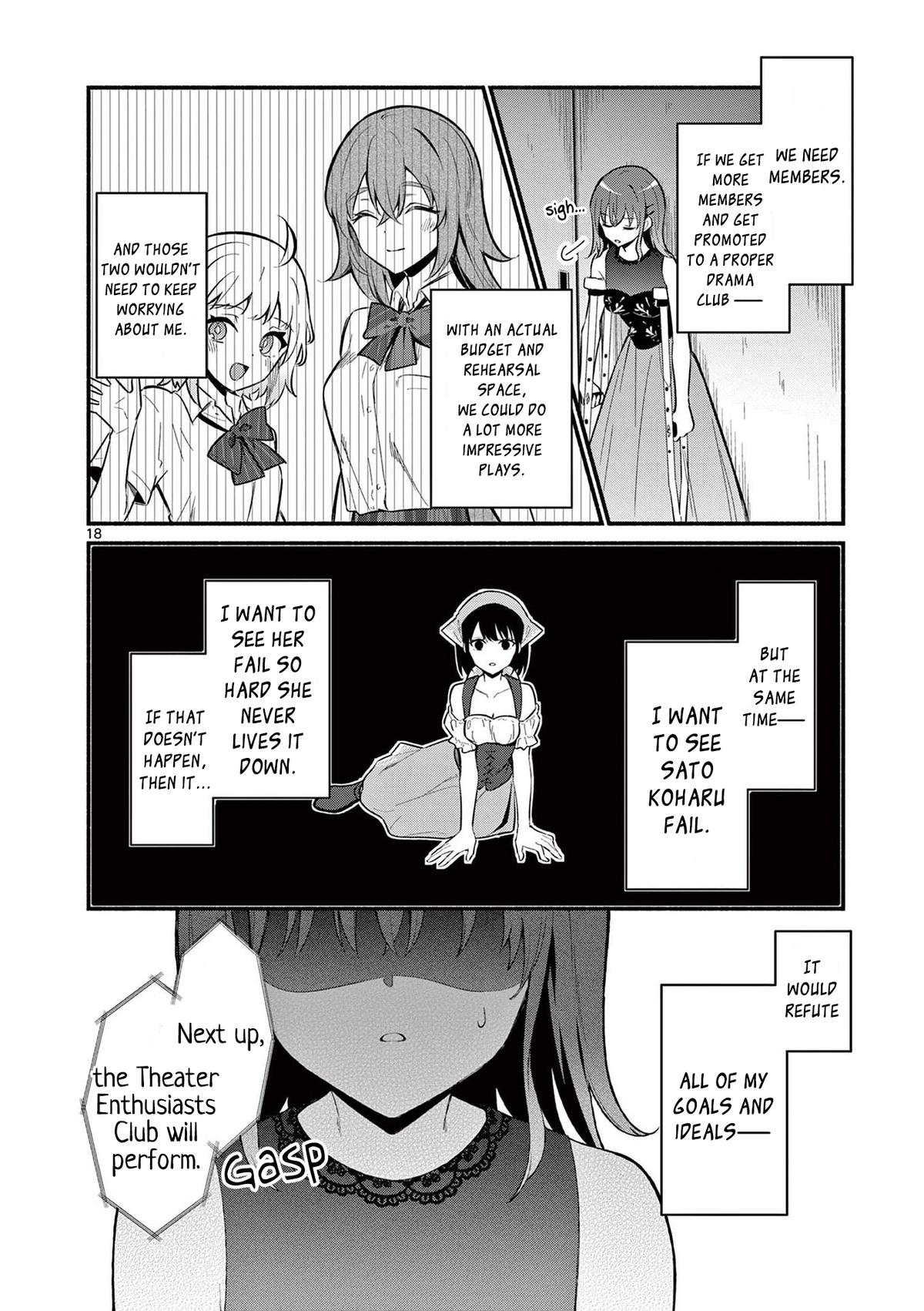 Shiotaiou no Satou-san ga Ore ni dake Amai Chap 61 - Next Chap 62