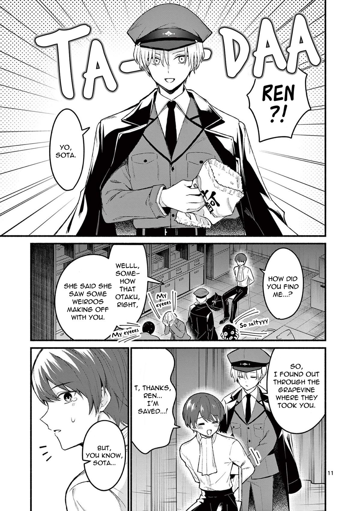 Shiotaiou no Satou-san ga Ore ni dake Amai Chap 61 - Next Chap 62